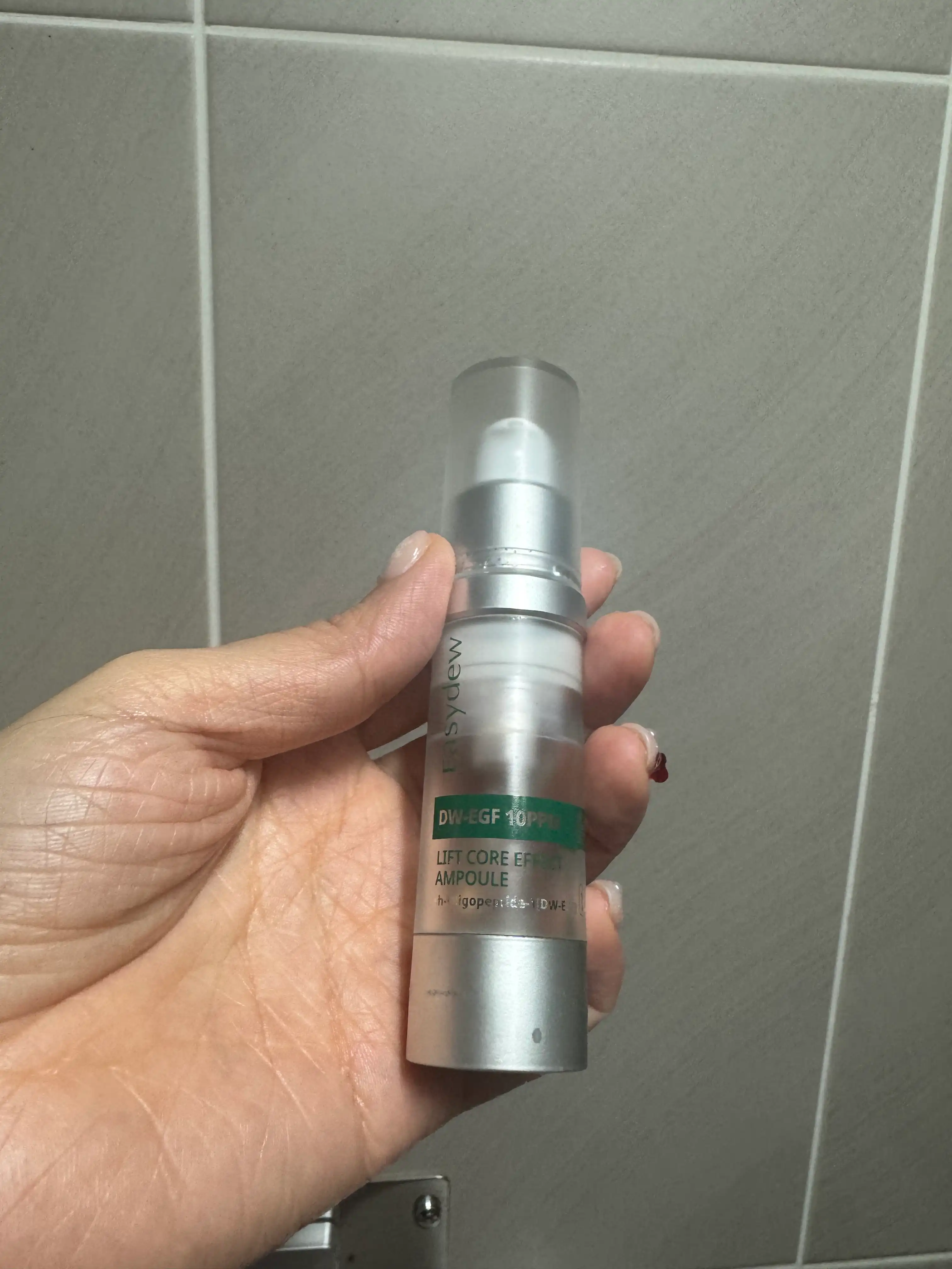 언니의파우치 리뷰 이미지 - [리프트 EGF 10 코어 이펙트 앰플]