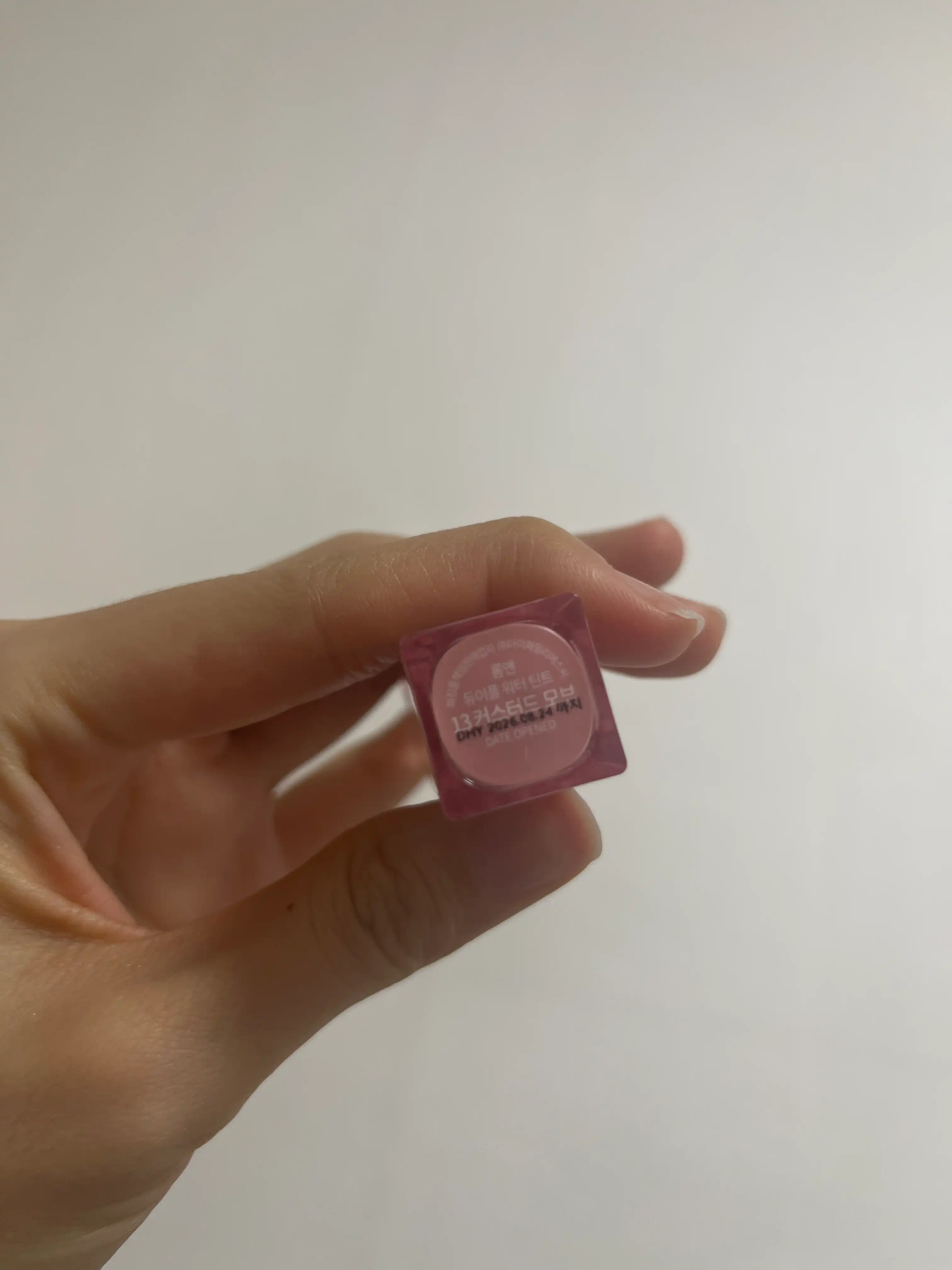 언니의파우치 리뷰 이미지 4 - [듀이풀 워터 틴트]