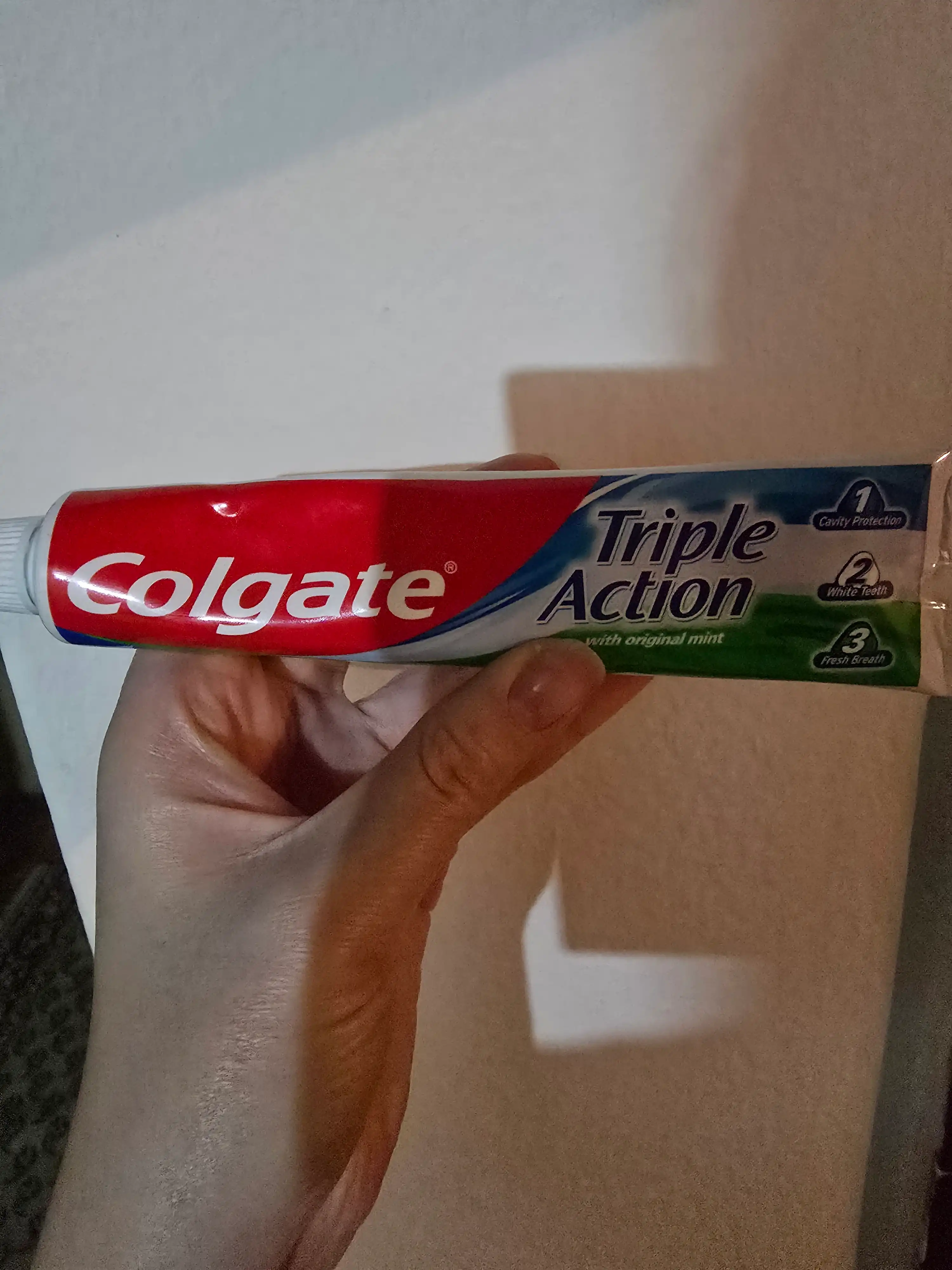 언니의파우치 리뷰 이미지 - [맥시멈 캐비티 프로텍션 치약 그레이트 레귤러]