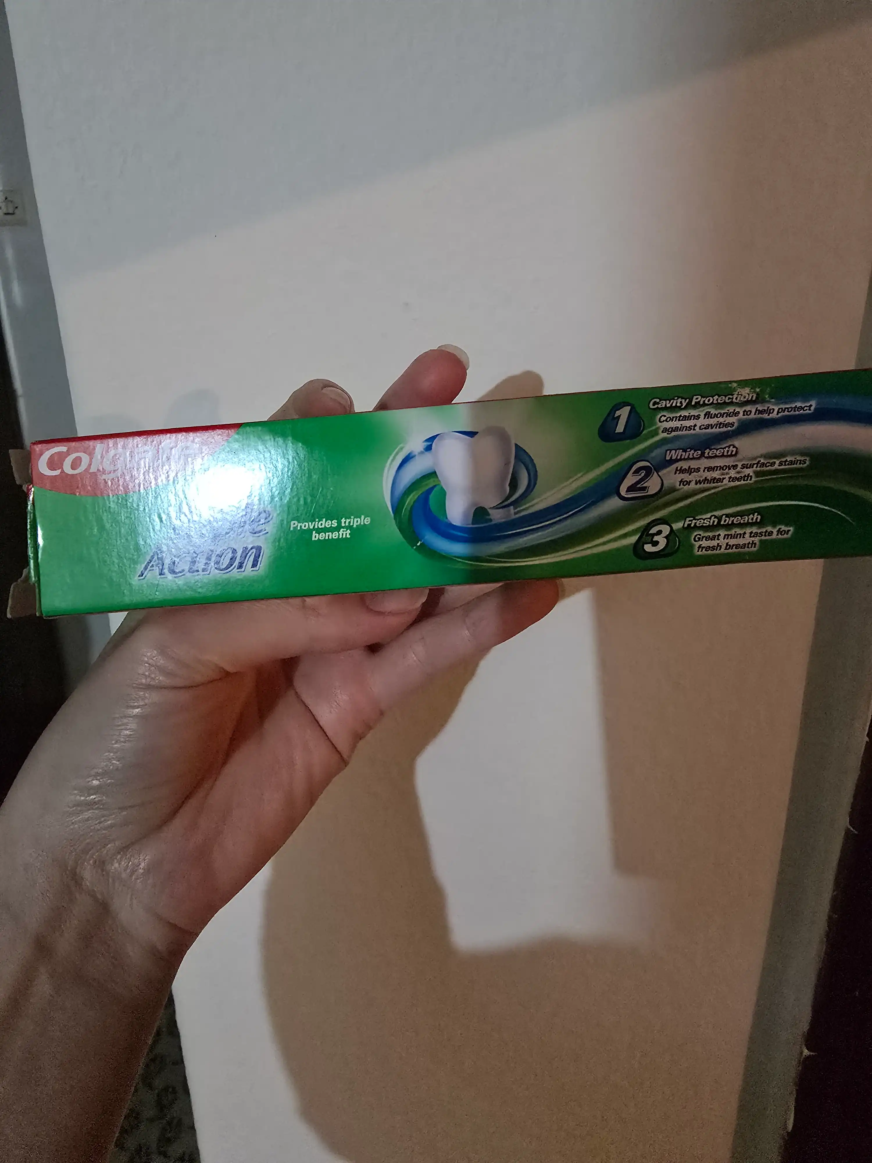 언니의파우치 리뷰 이미지 3 - [맥시멈 캐비티 프로텍션 치약 그레이트 레귤러]