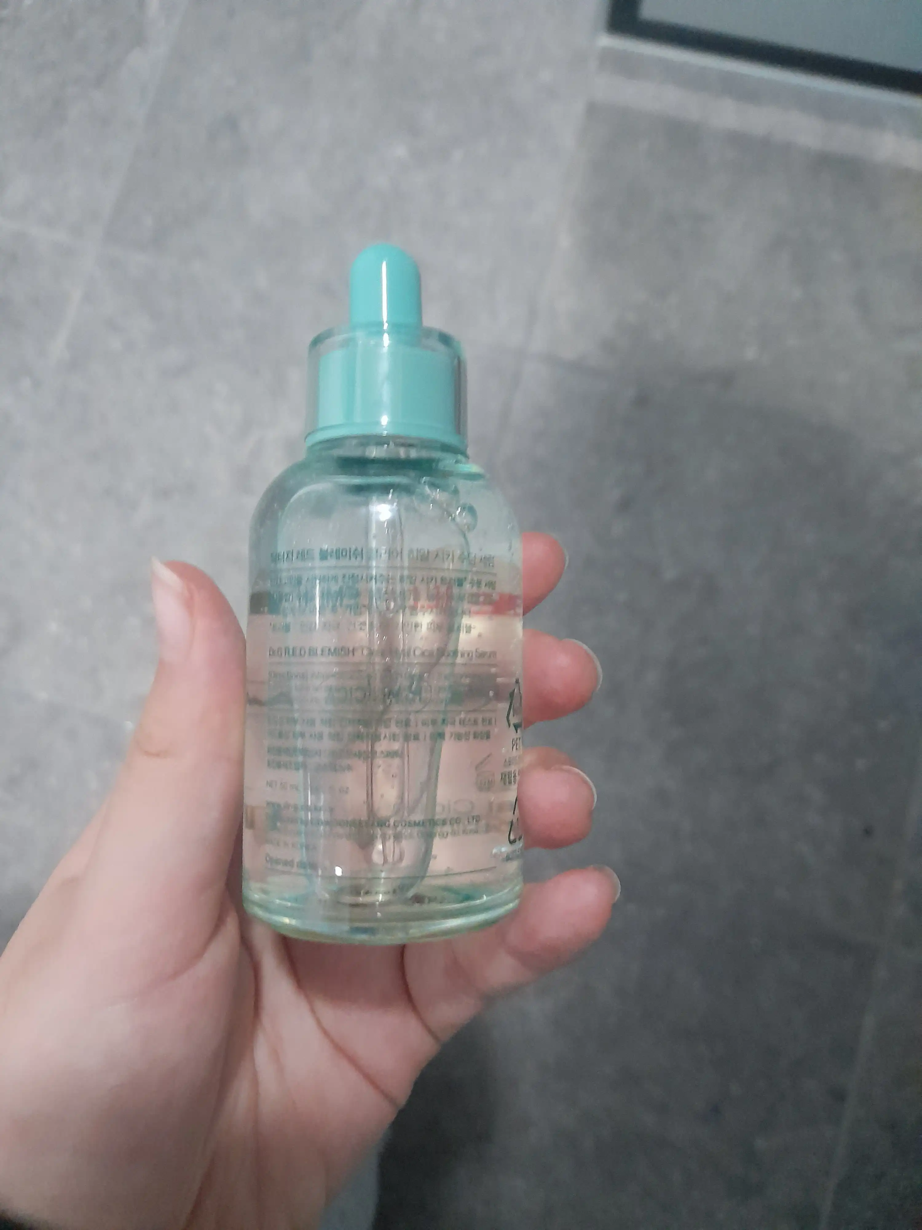 언니의파우치 리뷰 이미지 - [레드 블레미쉬 클리어 히알 시카 수딩 세럼]