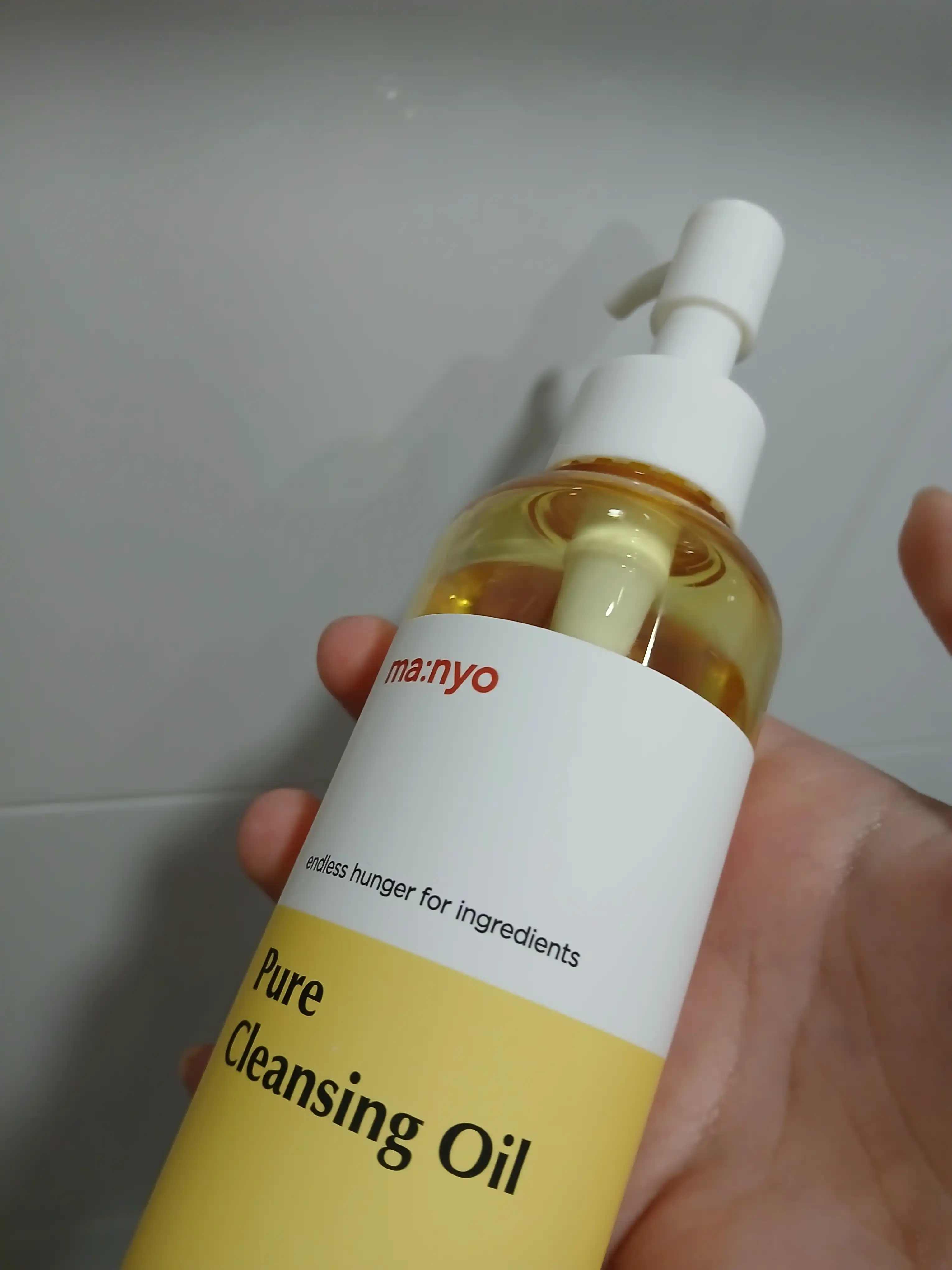 언니의파우치 리뷰 이미지 - [퓨어 클렌징 오일]