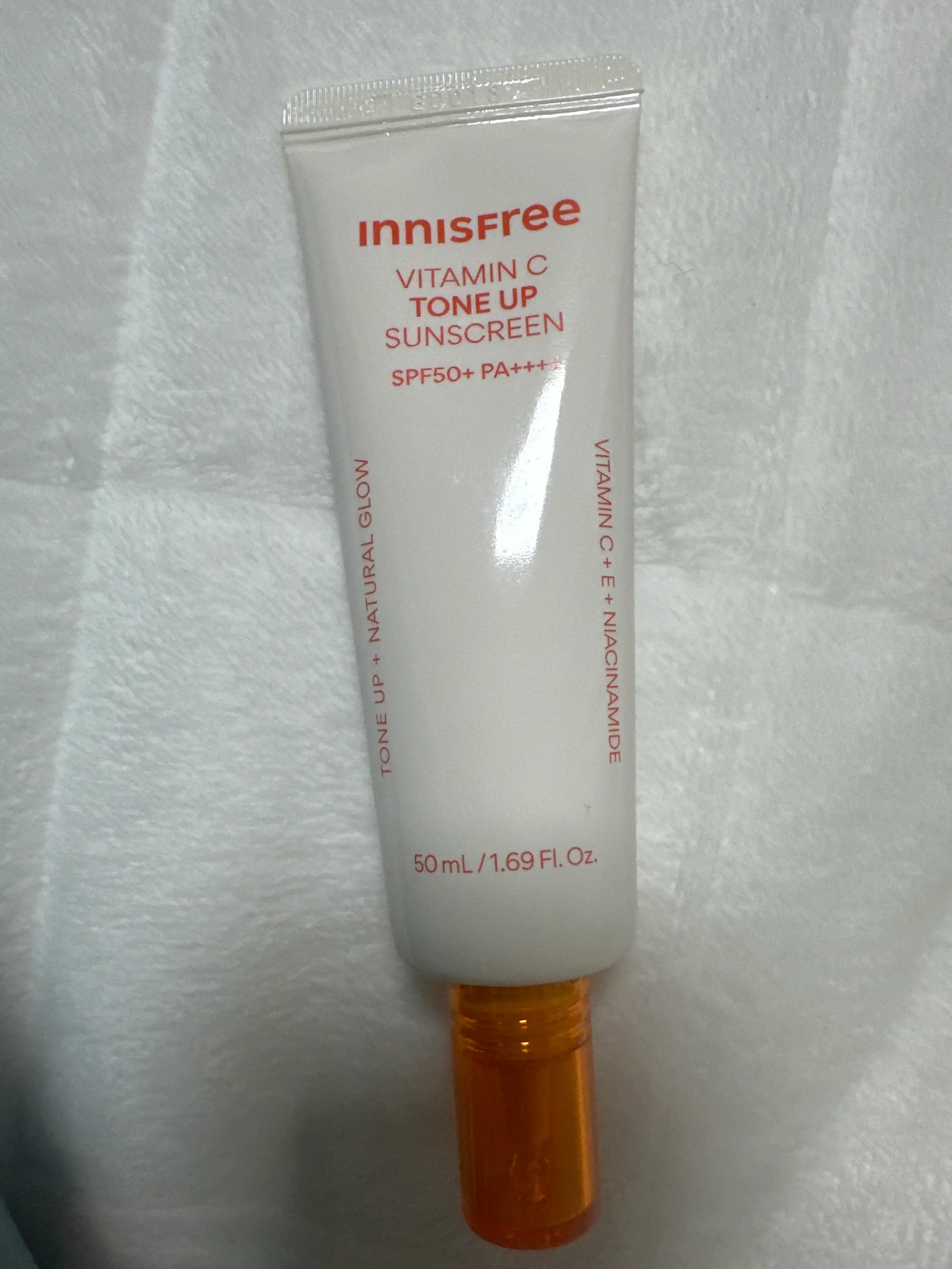 언니의파우치 리뷰 이미지 - [비타민씨 잡티 톤업 선스크린]