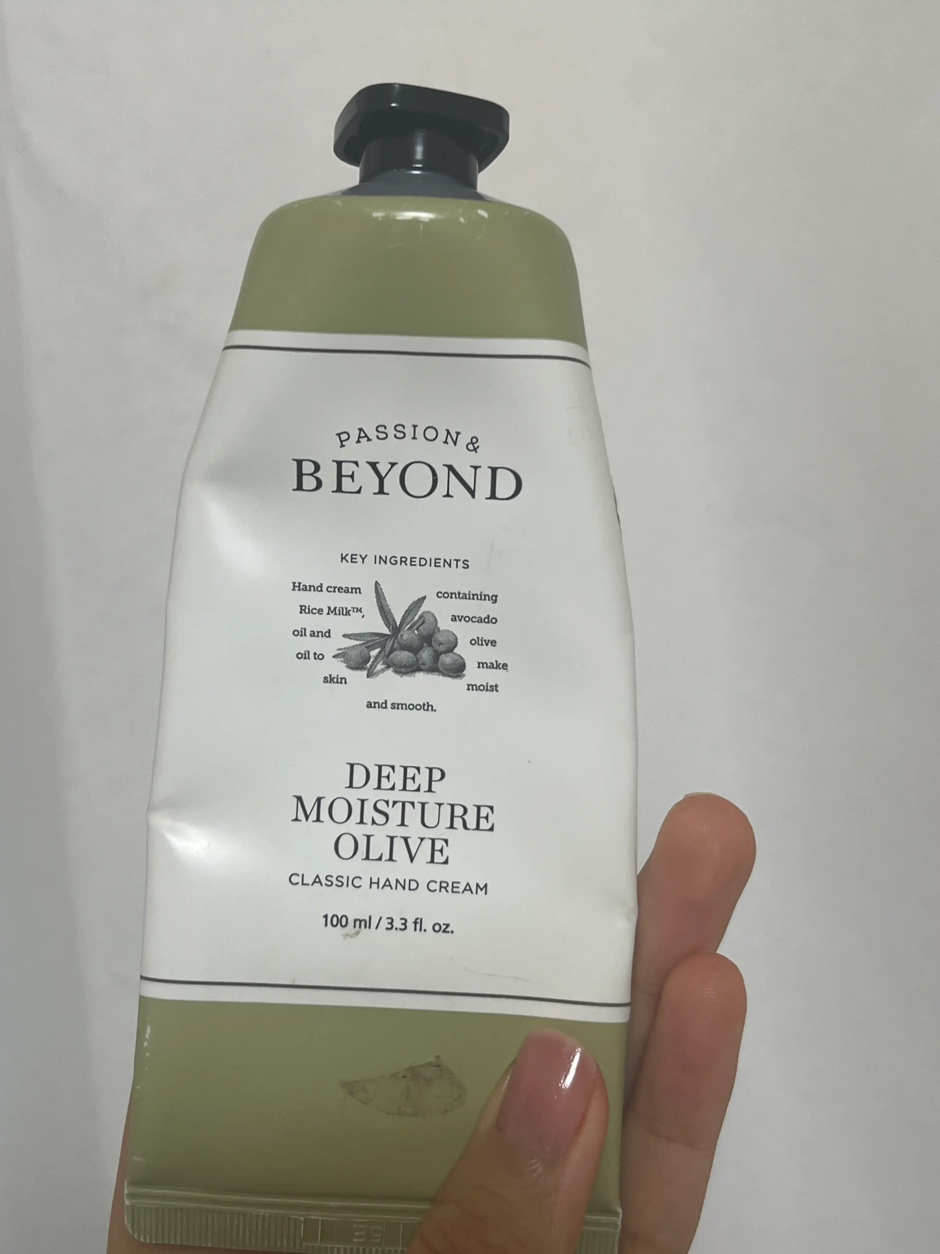 언니의파우치 리뷰 이미지 - [클래식 핸드크림 딥모이스처 올리브]