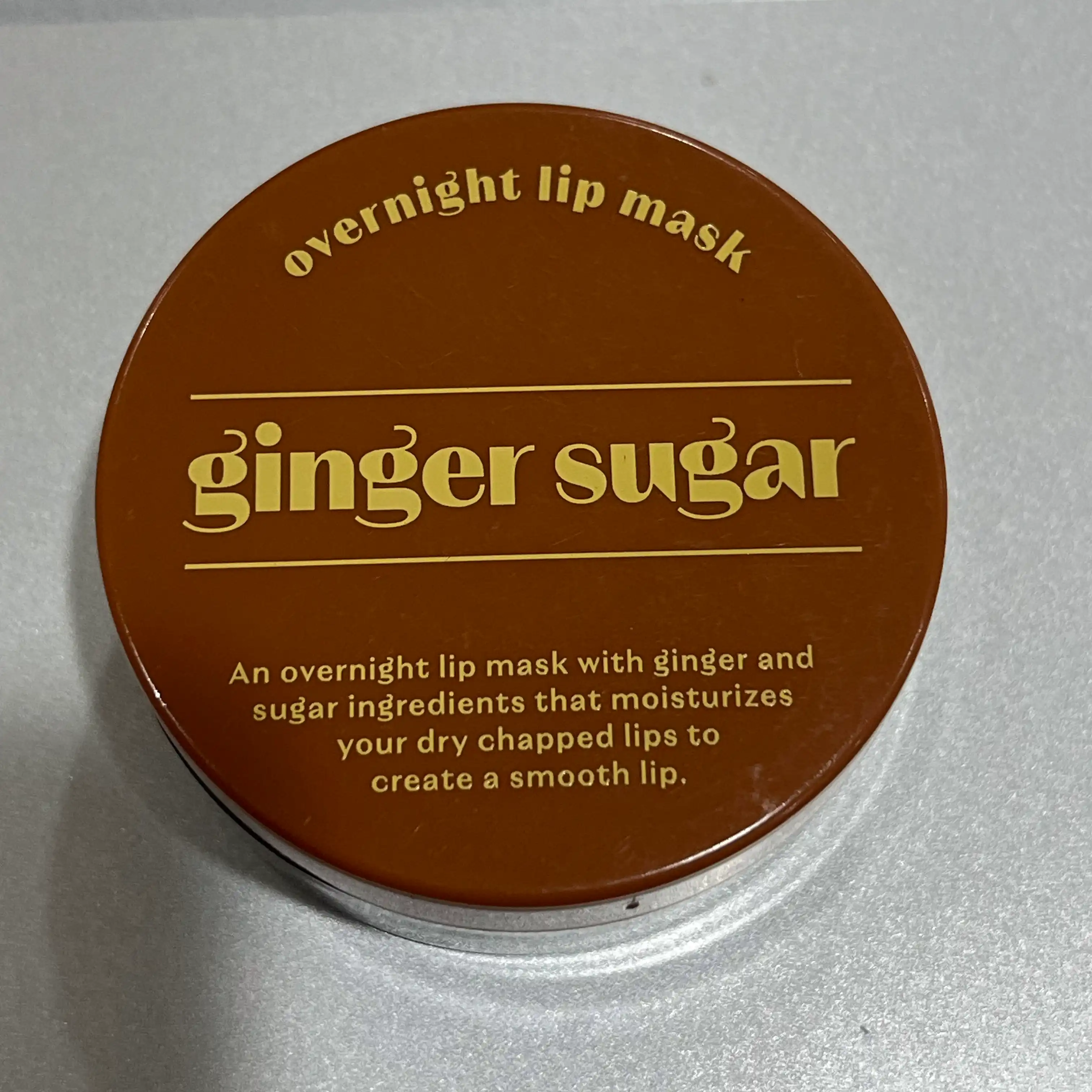 언니의파우치 리뷰 이미지 - [진저 슈가 오버나이트 립 마스크]