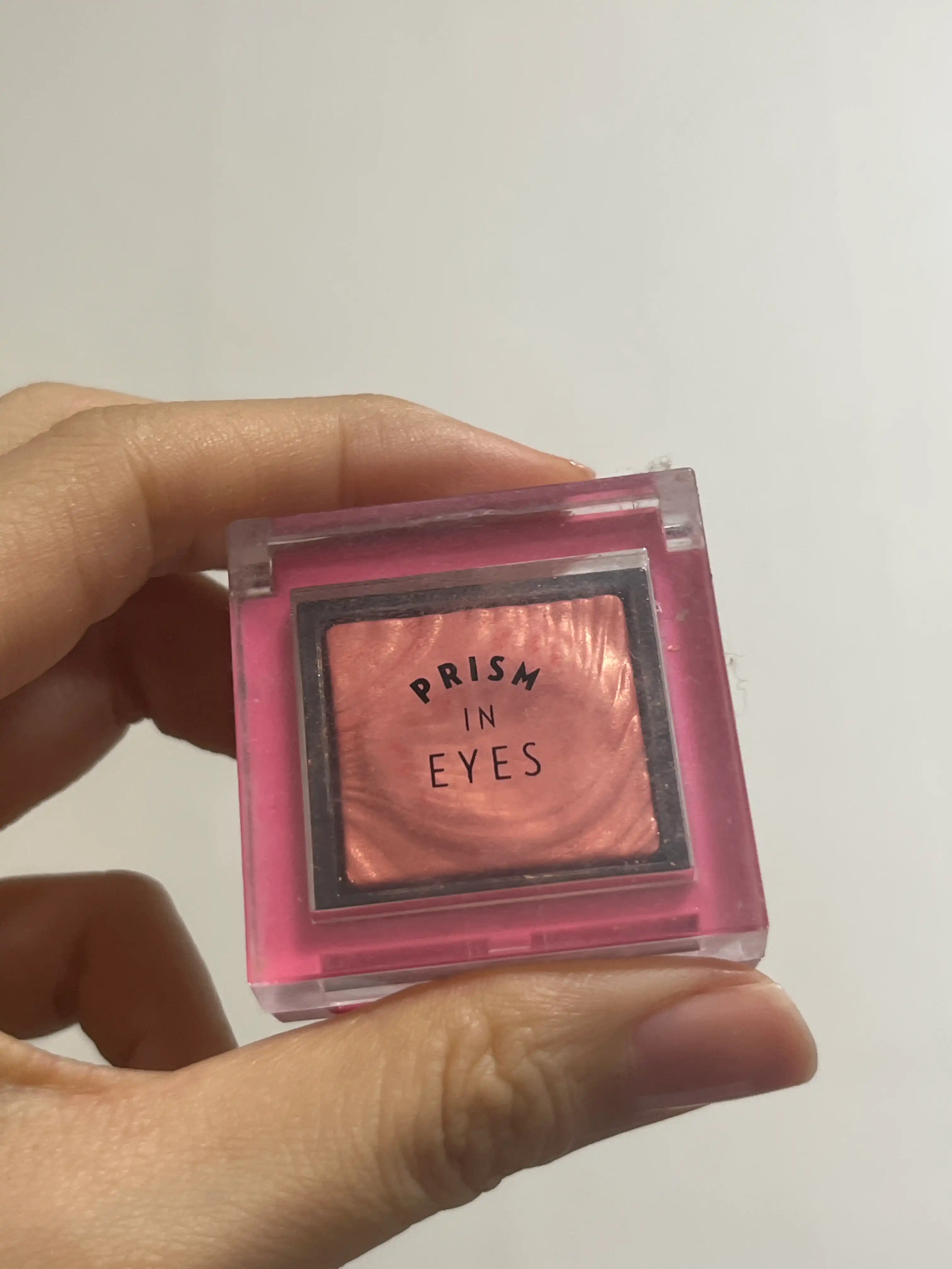 언니의파우치 리뷰 이미지 - [프리즘 인 아이즈 [OR201 멜팅 선셋]]