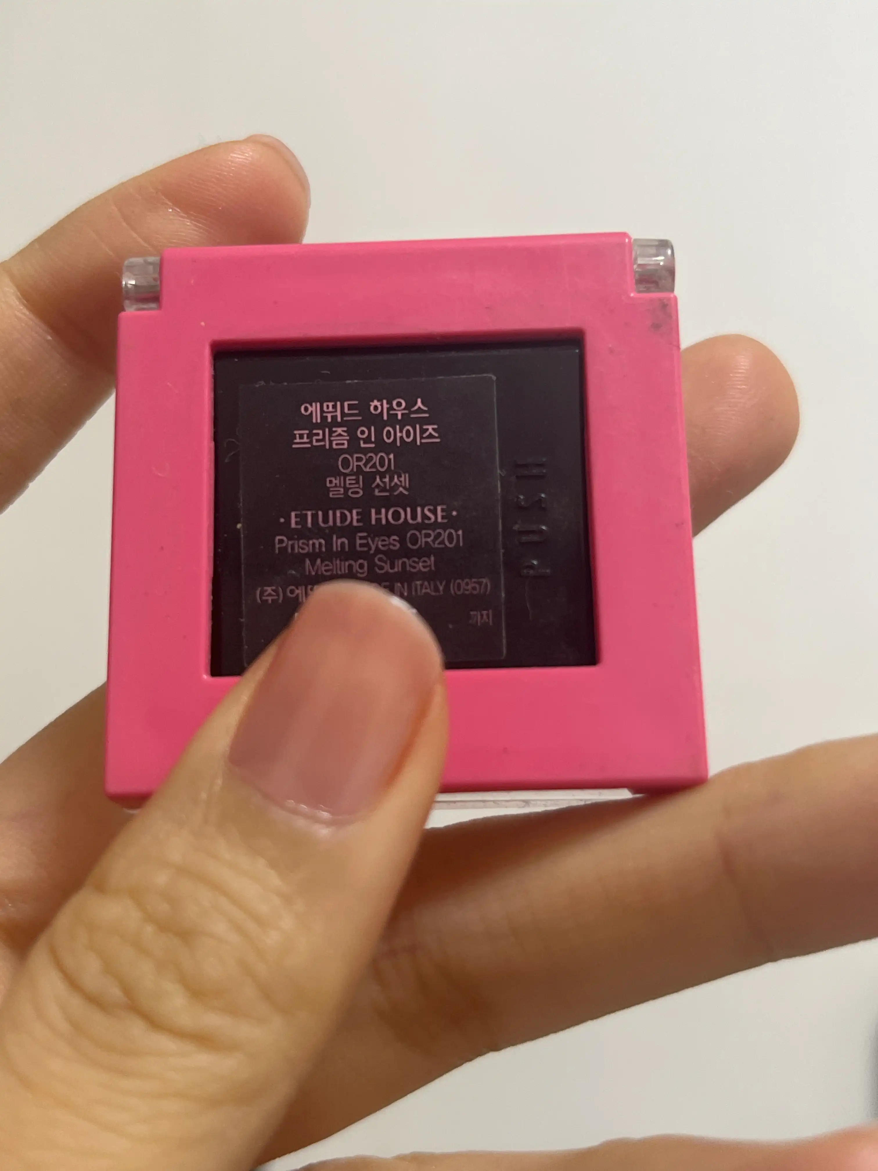 언니의파우치 리뷰 이미지 2 - [프리즘 인 아이즈 [OR201 멜팅 선셋]]