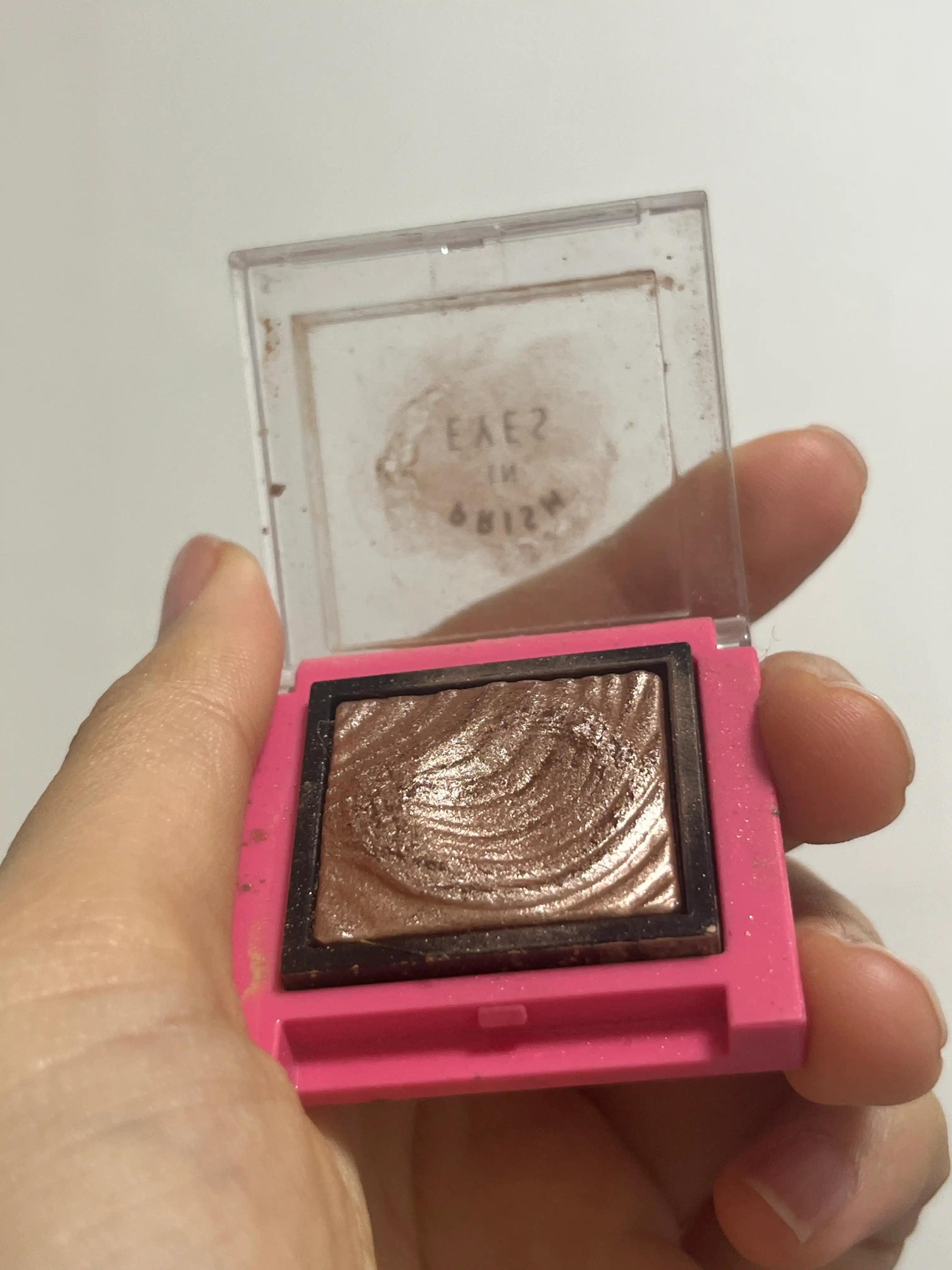 언니의파우치 리뷰 이미지 - [프리즘 인 아이즈 [BR406 크리스탈 슈가]]