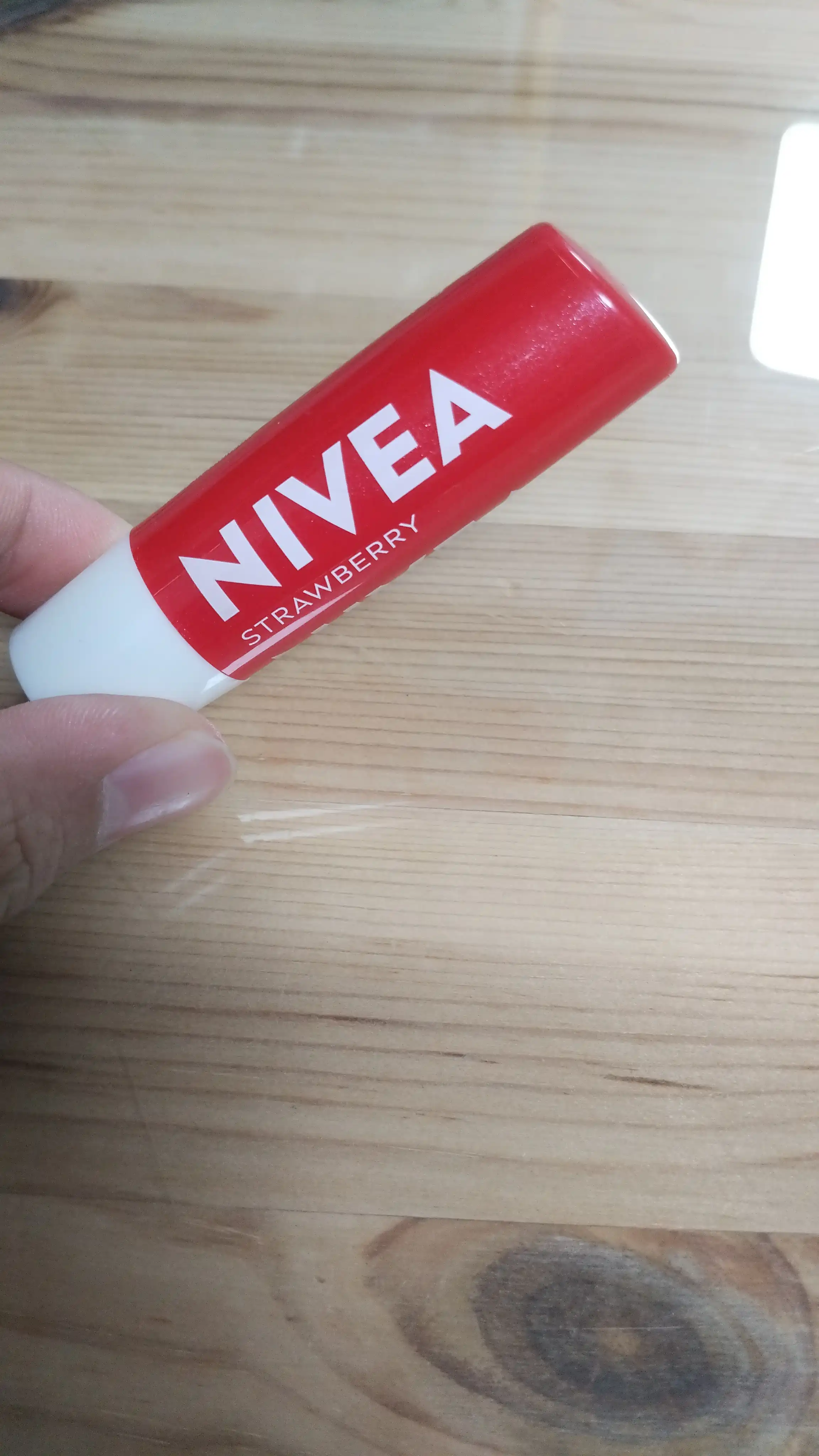 언니의파우치 리뷰 이미지 - [립케어 스트로베리 샤인]