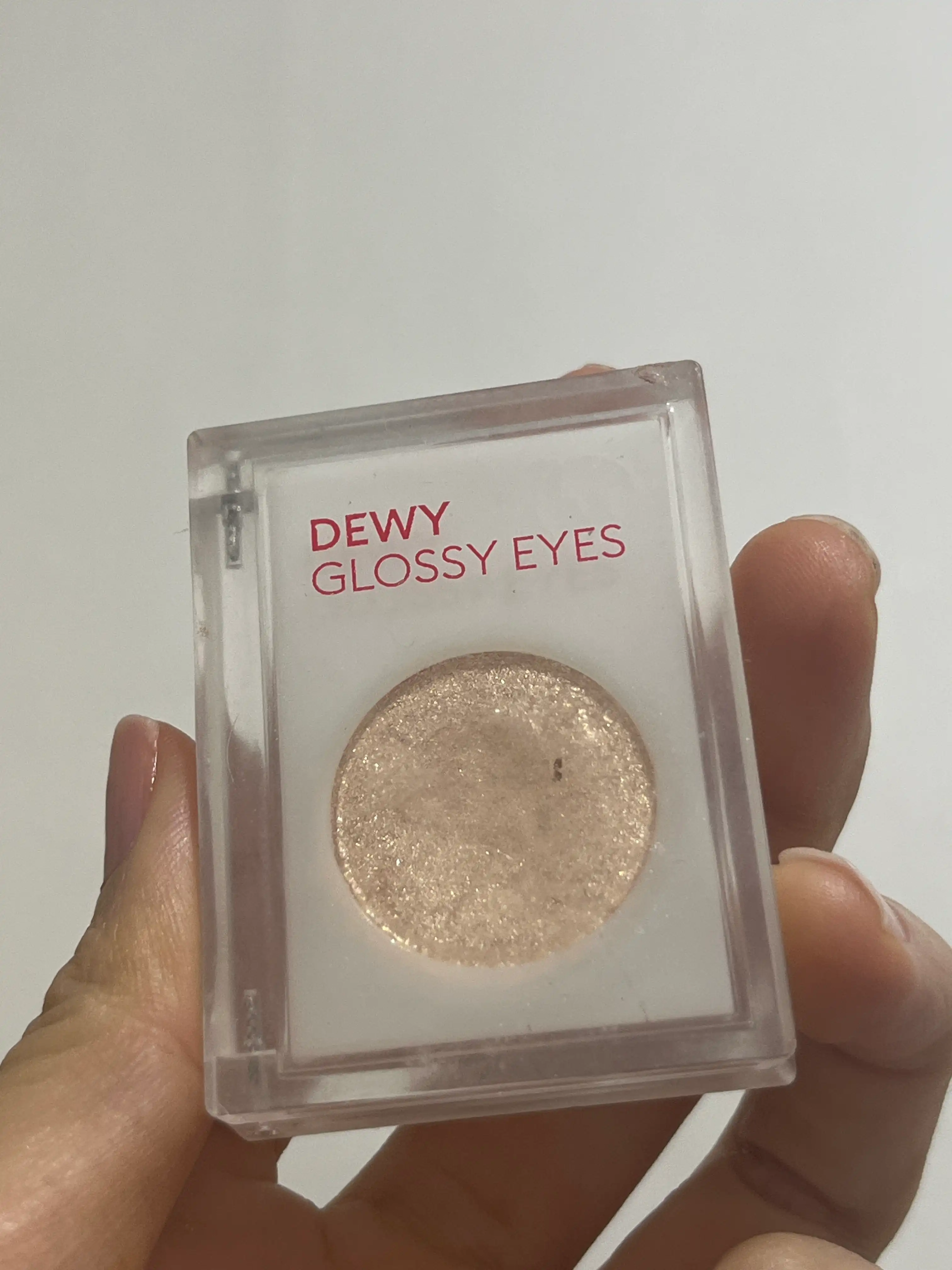 언니의파우치 리뷰 이미지 - [듀이 글로시 아이즈 ]