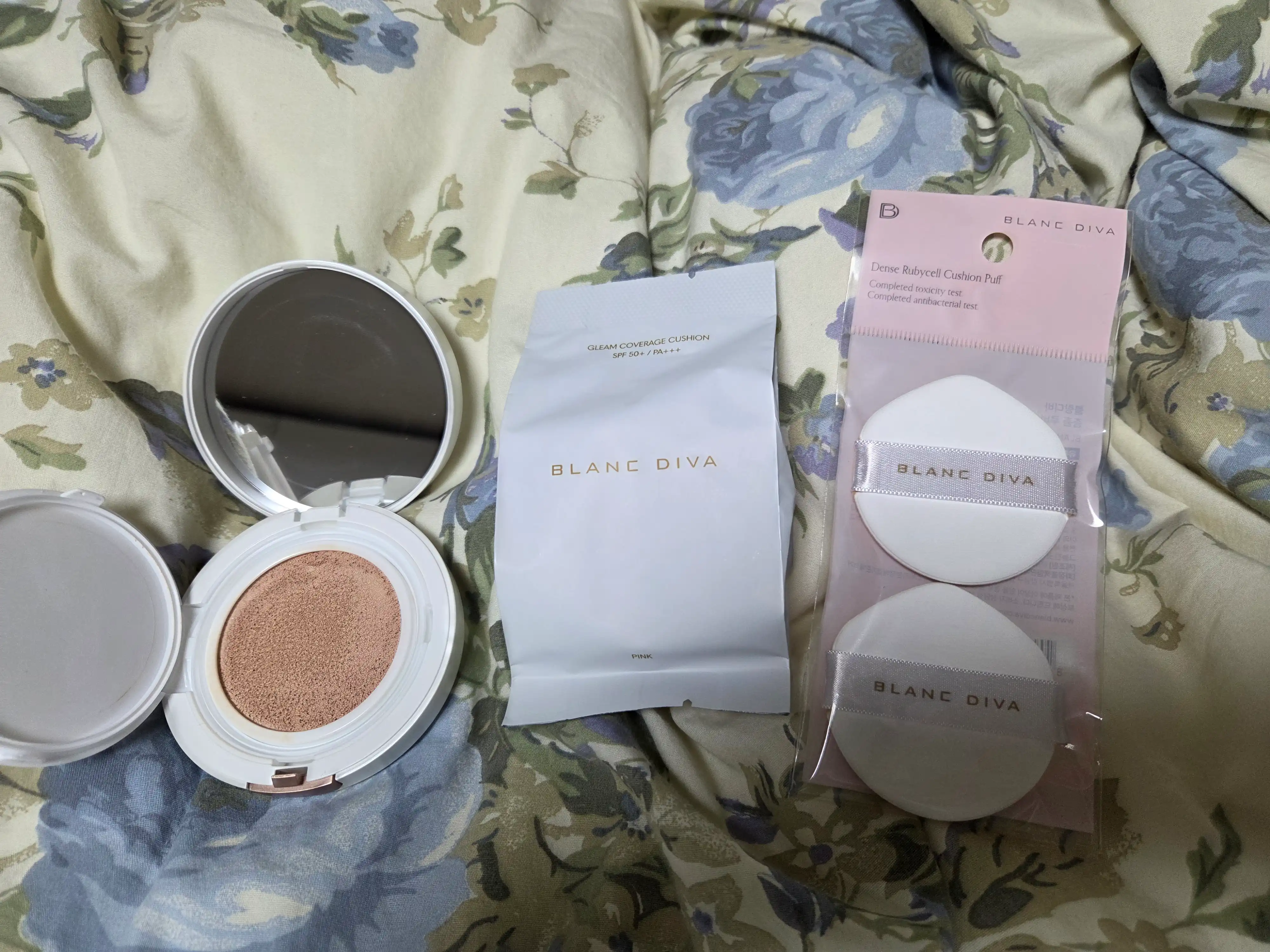 언니의파우치 리뷰 이미지 - [글림 커버리지 쿠션]