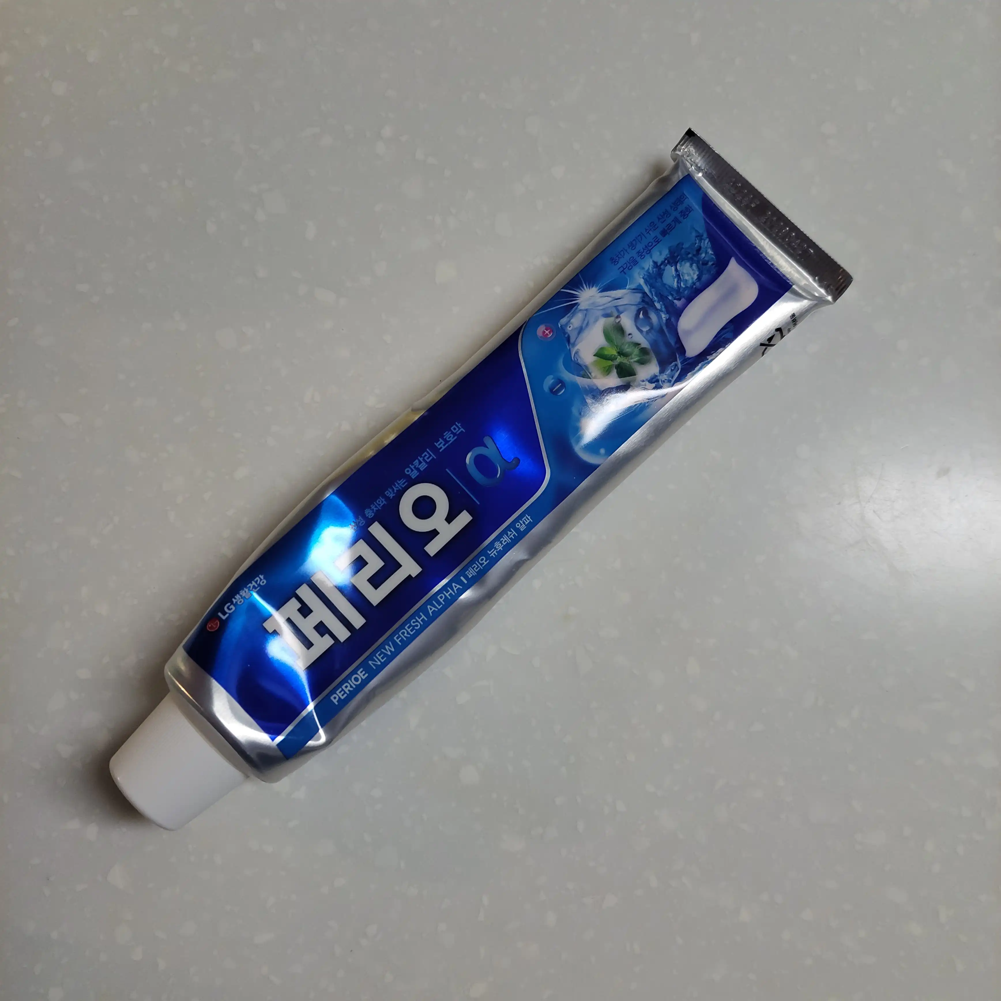 언니의파우치 리뷰 이미지 - [뉴 후레쉬 알파 치약]