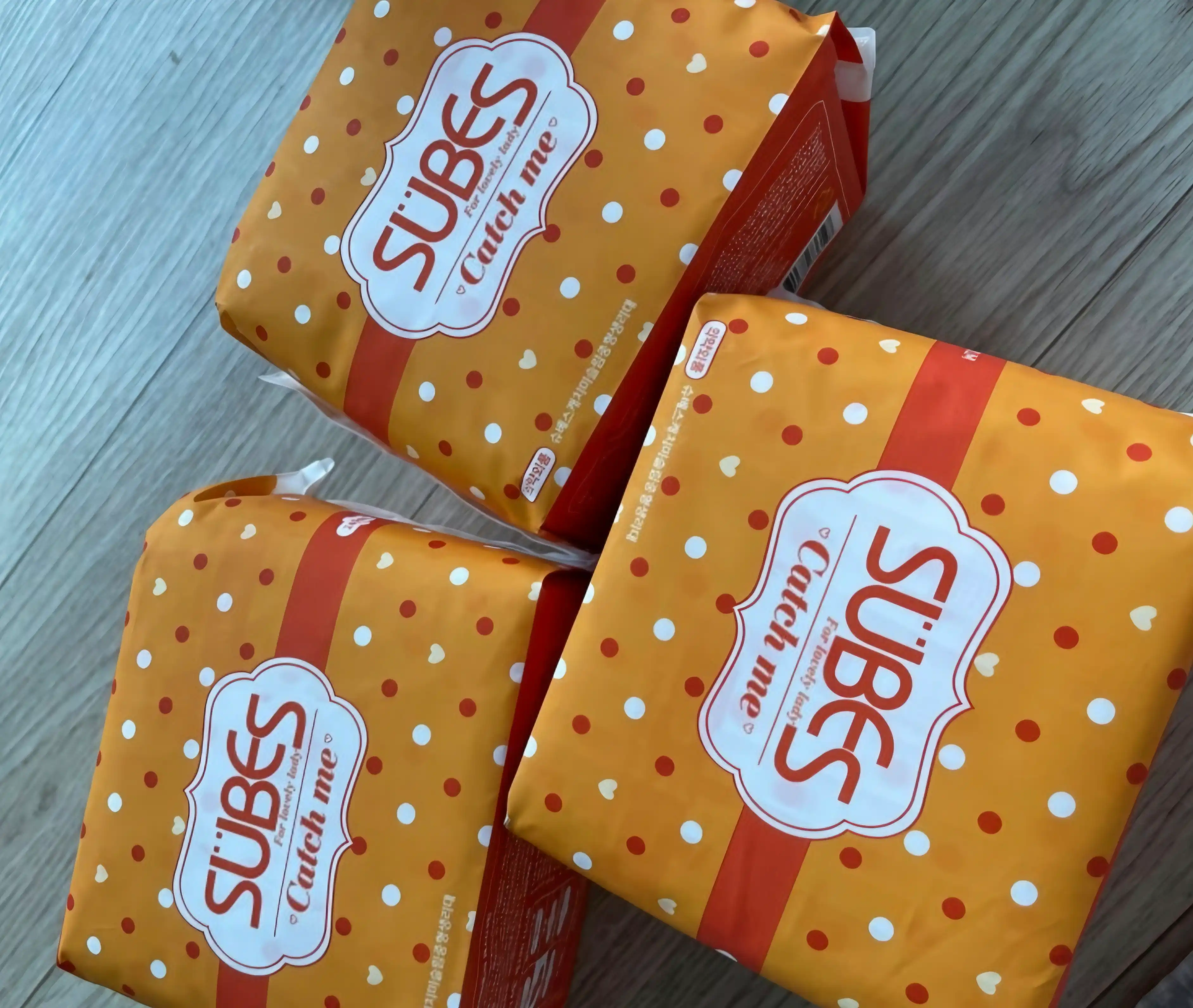 언니의파우치 리뷰 이미지 - [생리대 캐치미 슬림 중형]