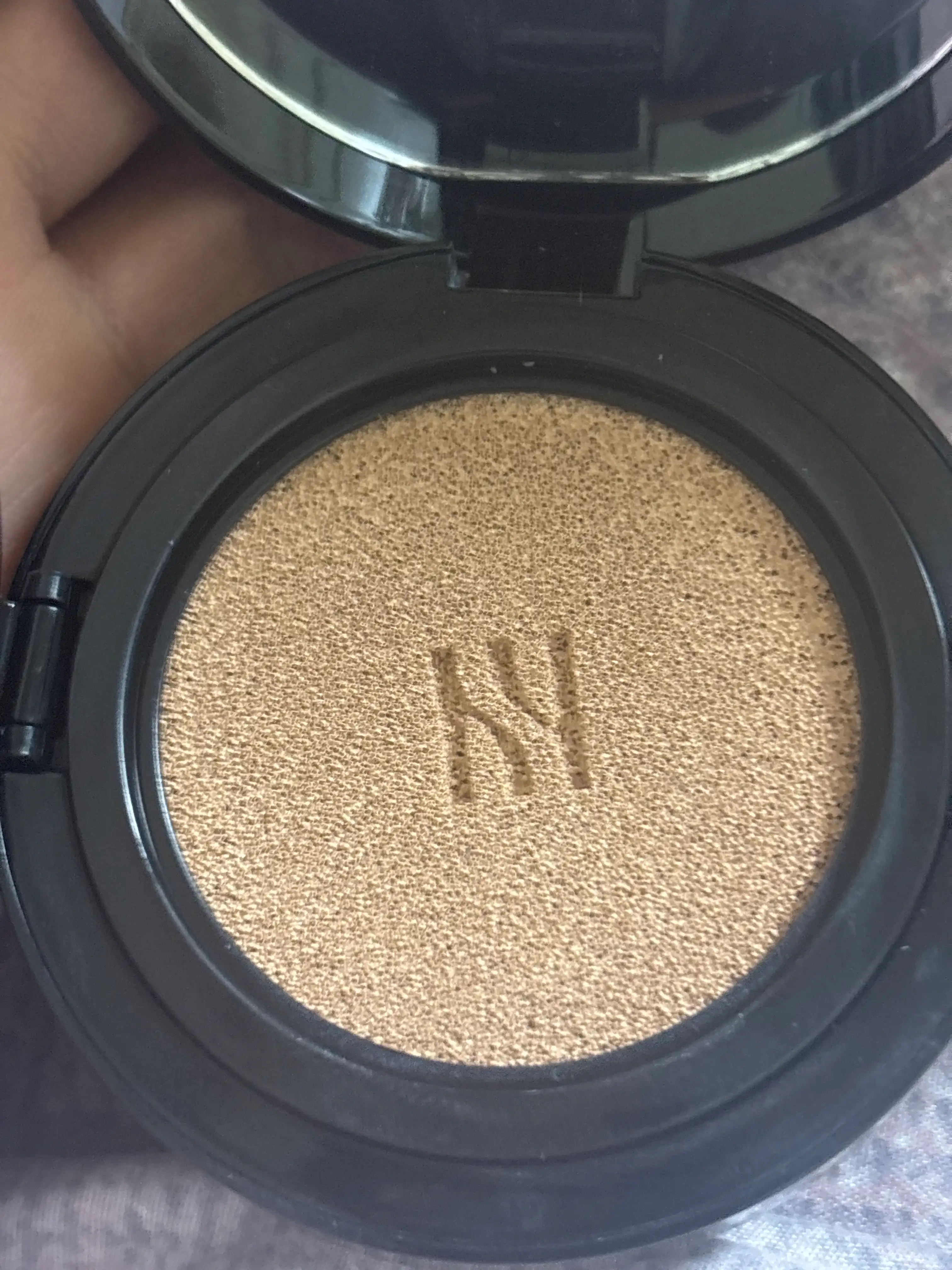 언니의파우치 리뷰 이미지 4 - [블랙 쿠션 파운데이션]