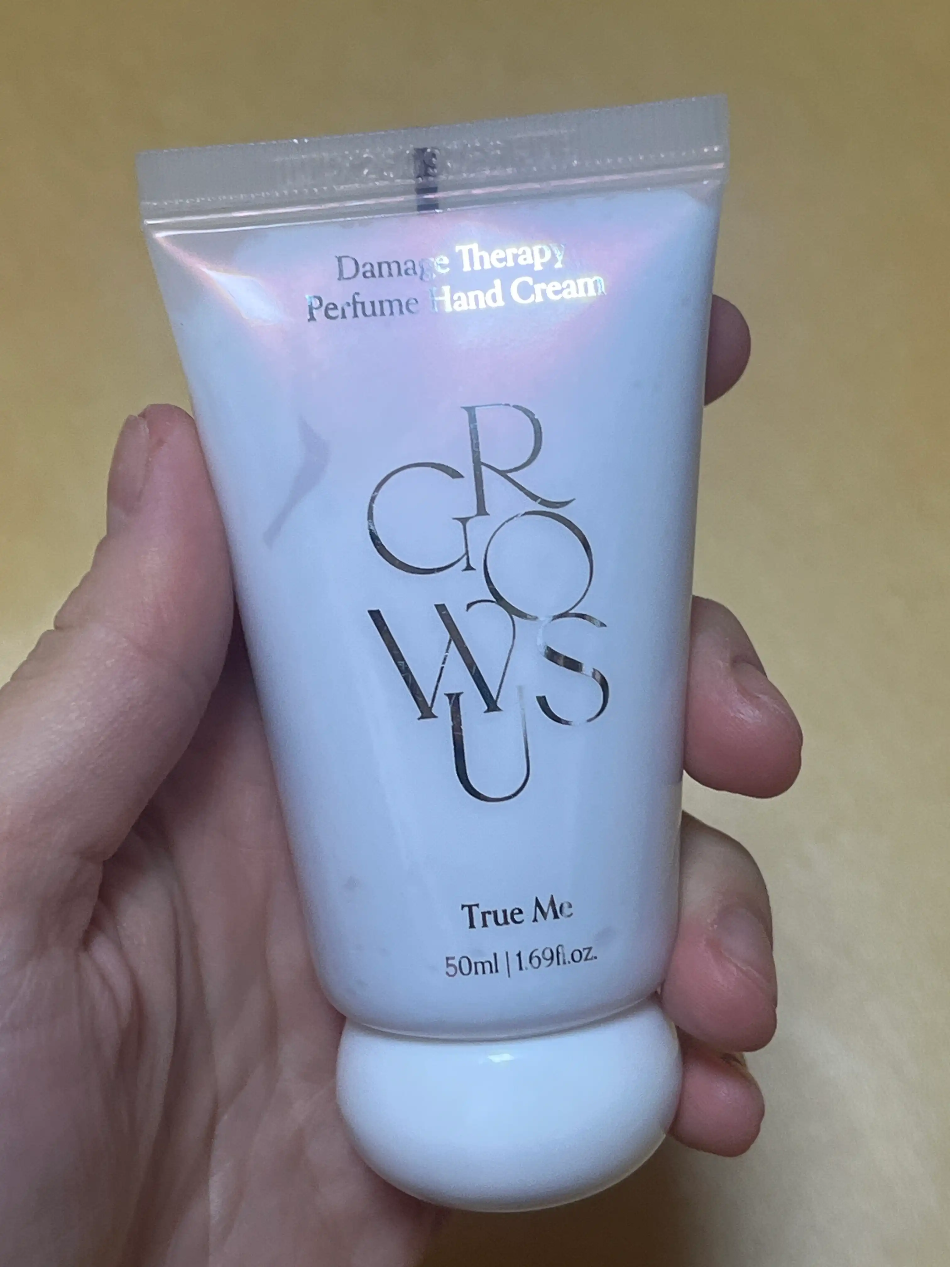 언니의파우치 리뷰 이미지 - [데미지 테라피 퍼퓸 핸드크림]