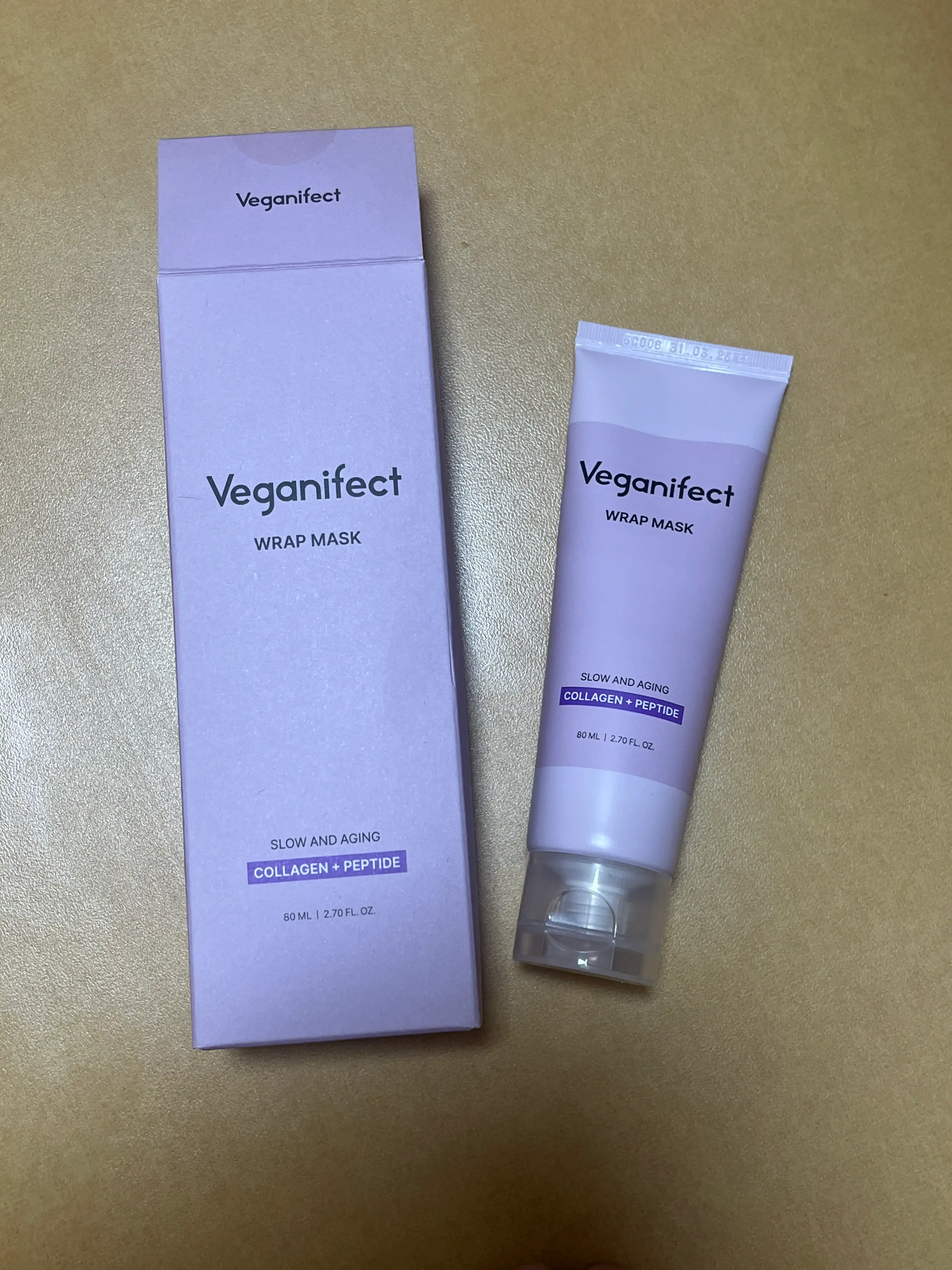 언니의파우치 리뷰 이미지 - [슬로우 앤 에이징 콜라겐 물광 랩 마스크]