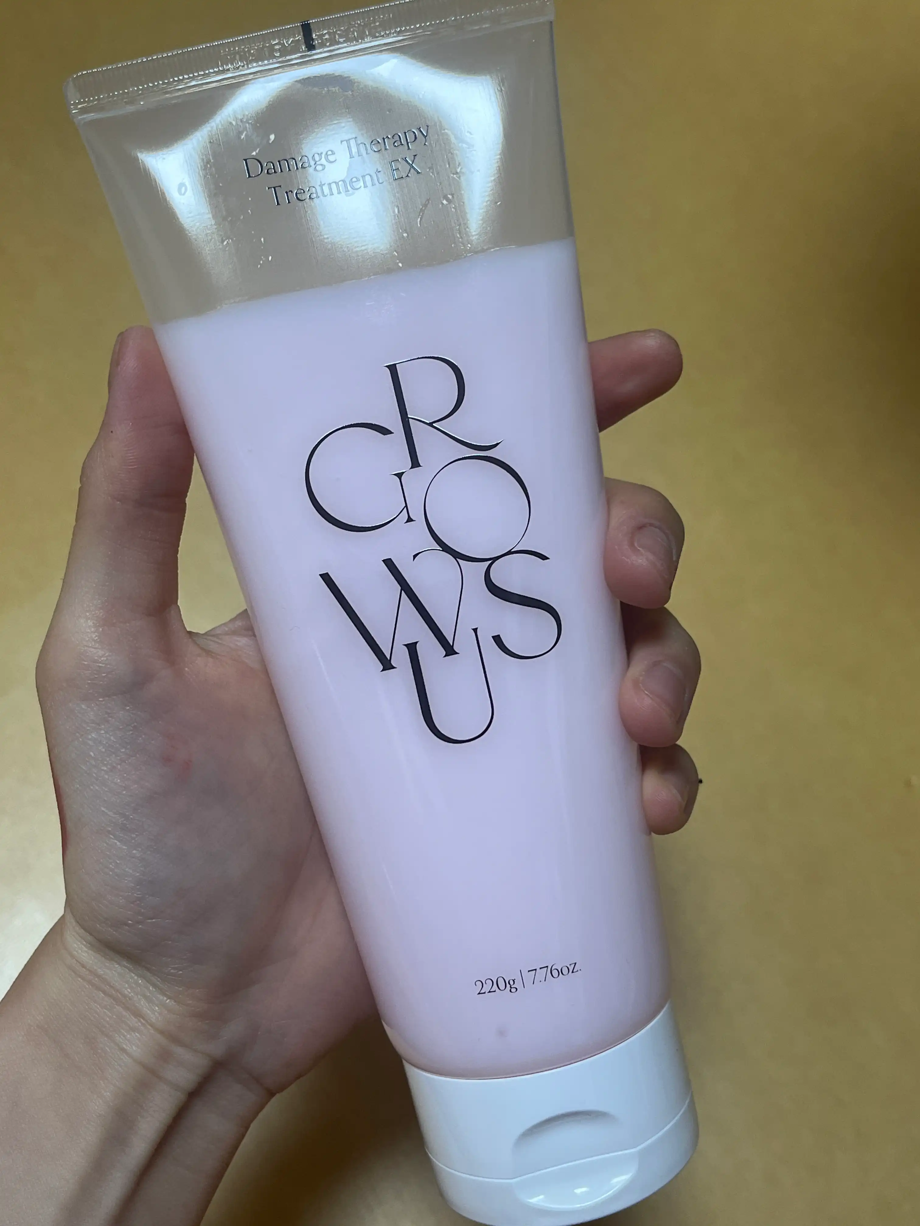 언니의파우치 리뷰 이미지 - [데미지 테라피 트리트먼트 EX]