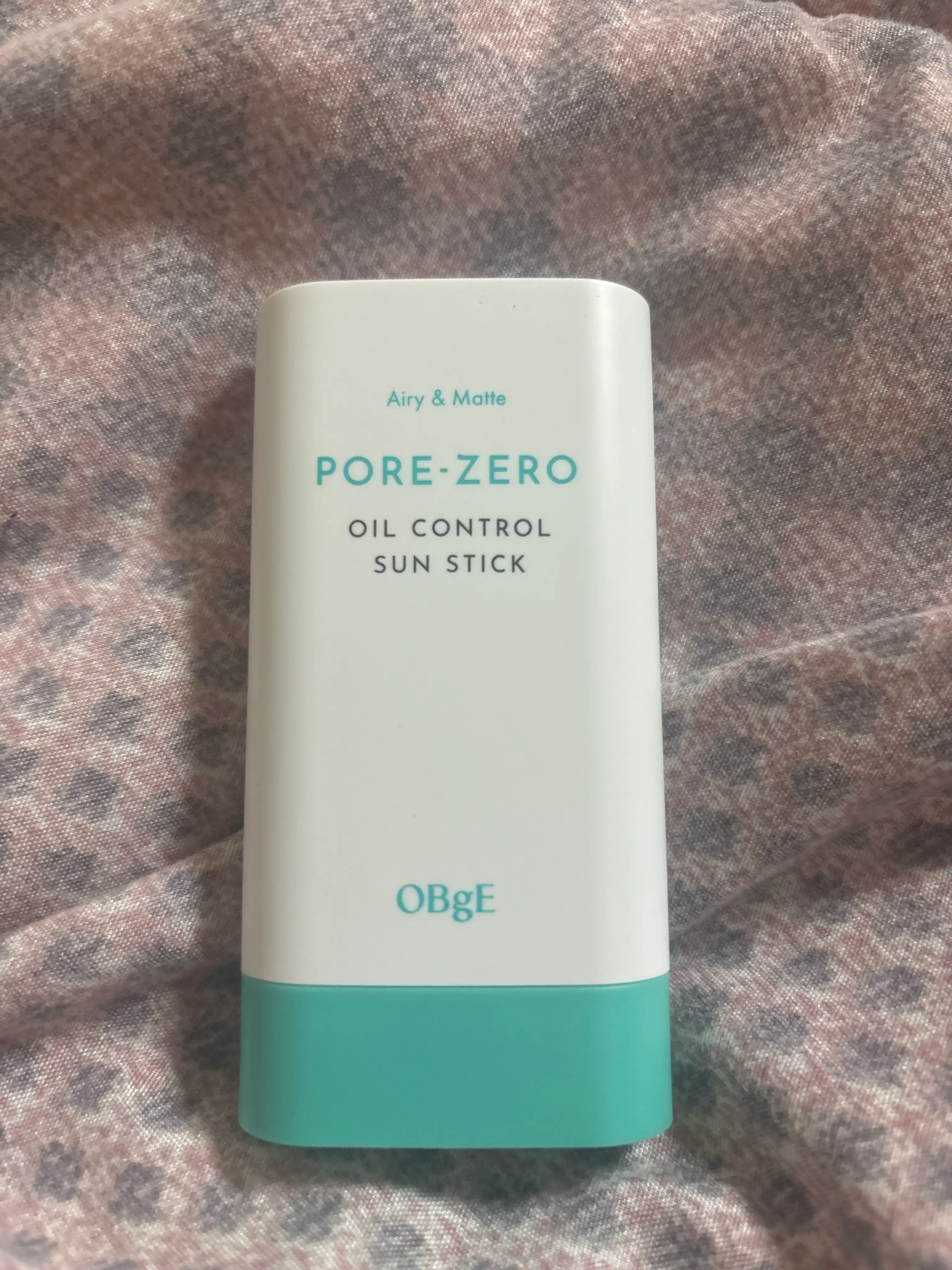 언니의파우치 리뷰 이미지 - [포어 제로 오일 컨트롤 선스틱]