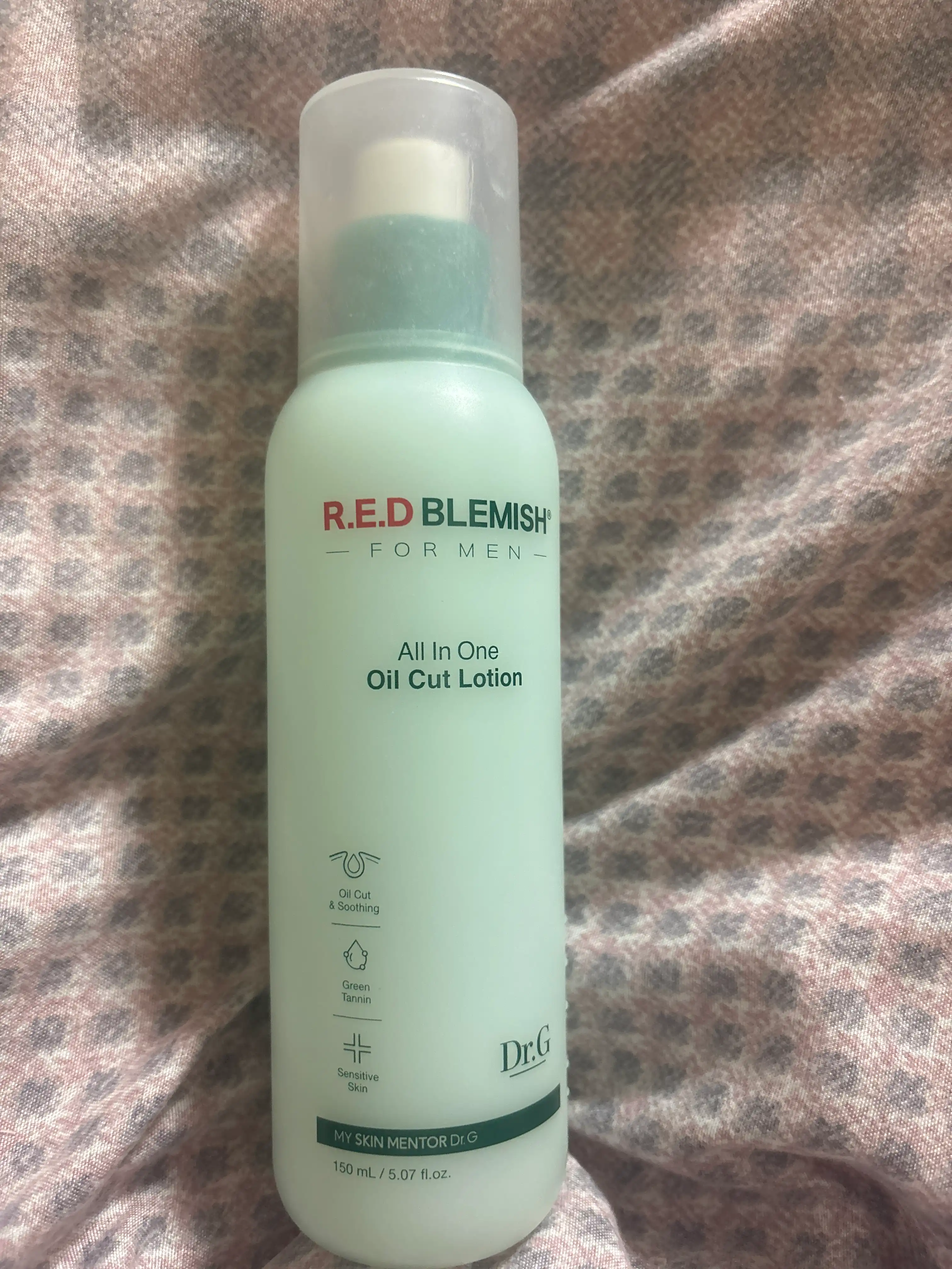 언니의파우치 리뷰 이미지 - [레드 블레미쉬 포 맨 올인원 오일 컷 로션]