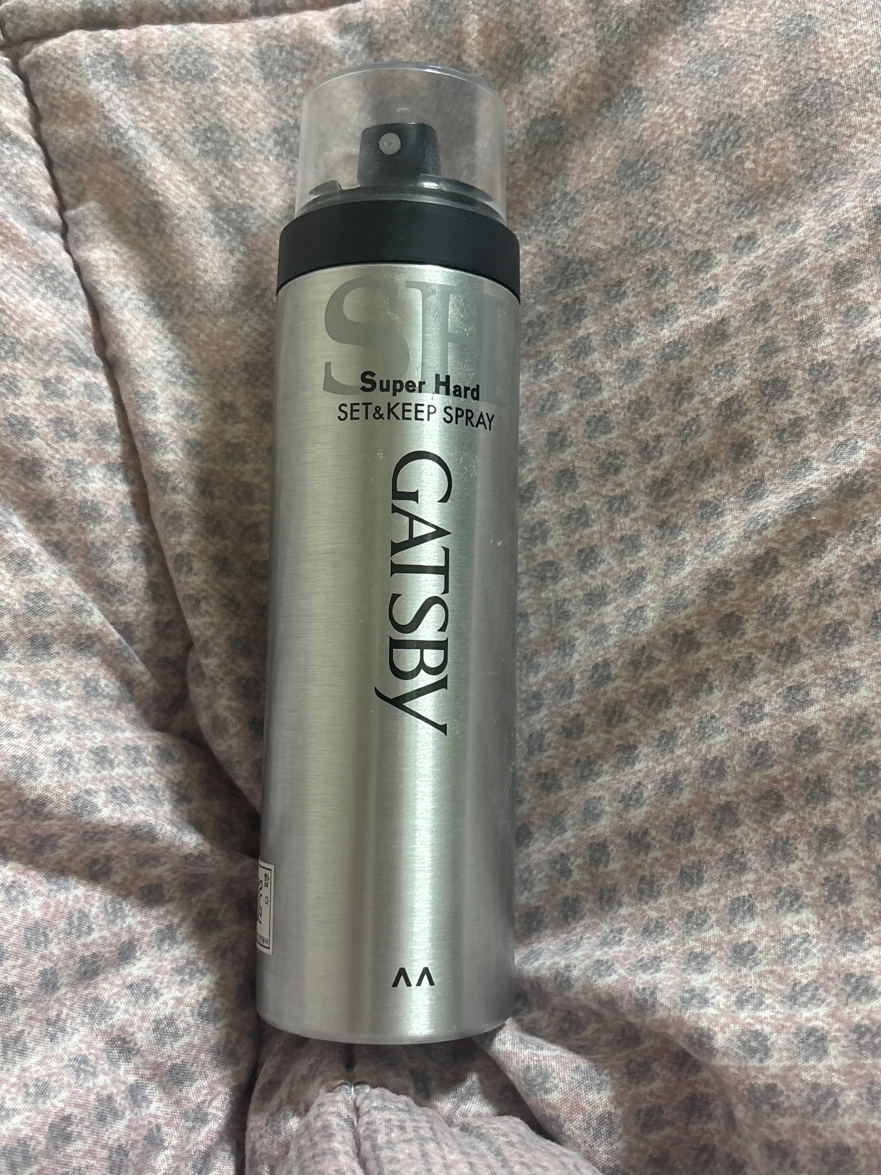 언니의파우치 리뷰 이미지 - [셋 앤 킵 수퍼하드 스프레이]