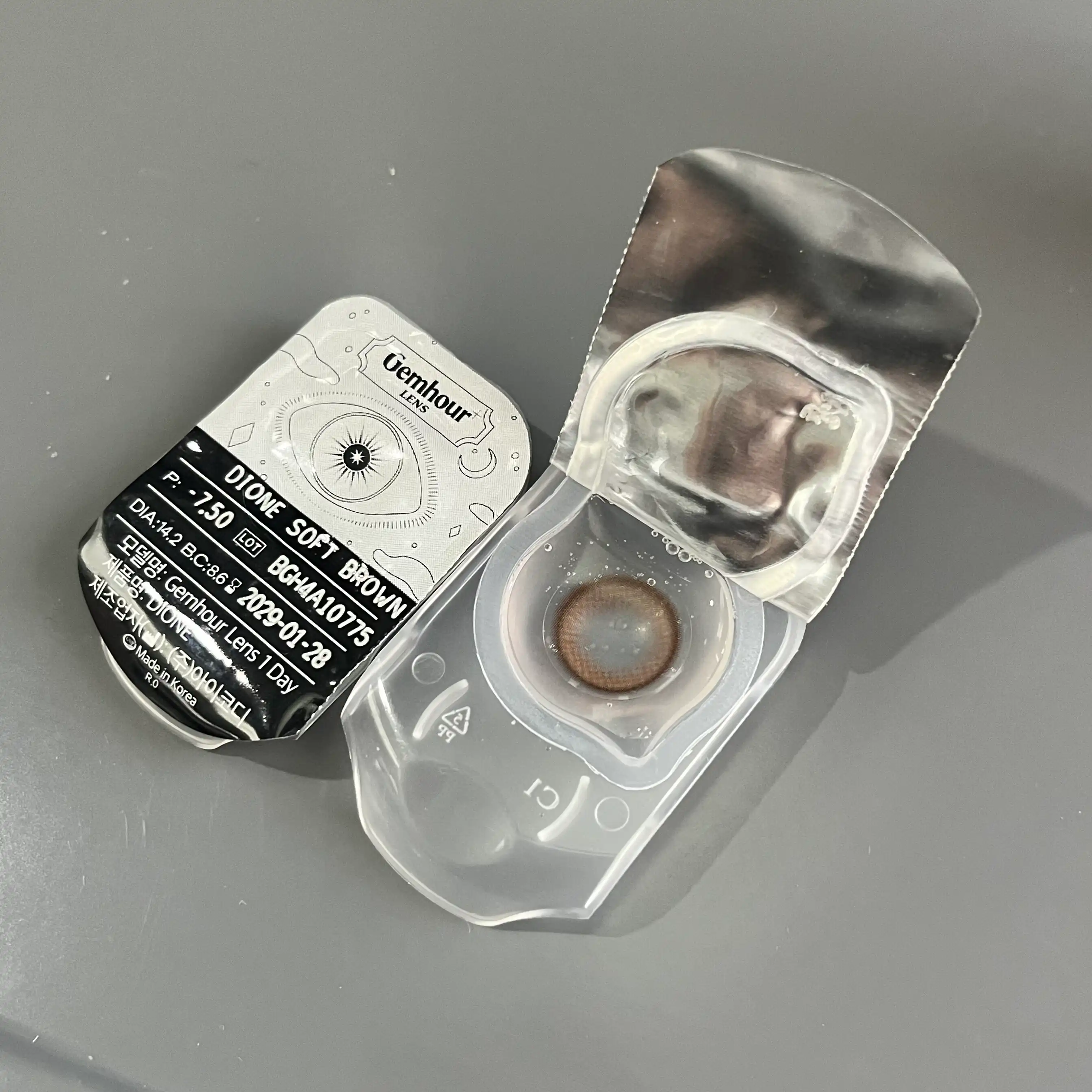 언니의파우치 리뷰 이미지 - [디오네 원데이 소프트브라운]