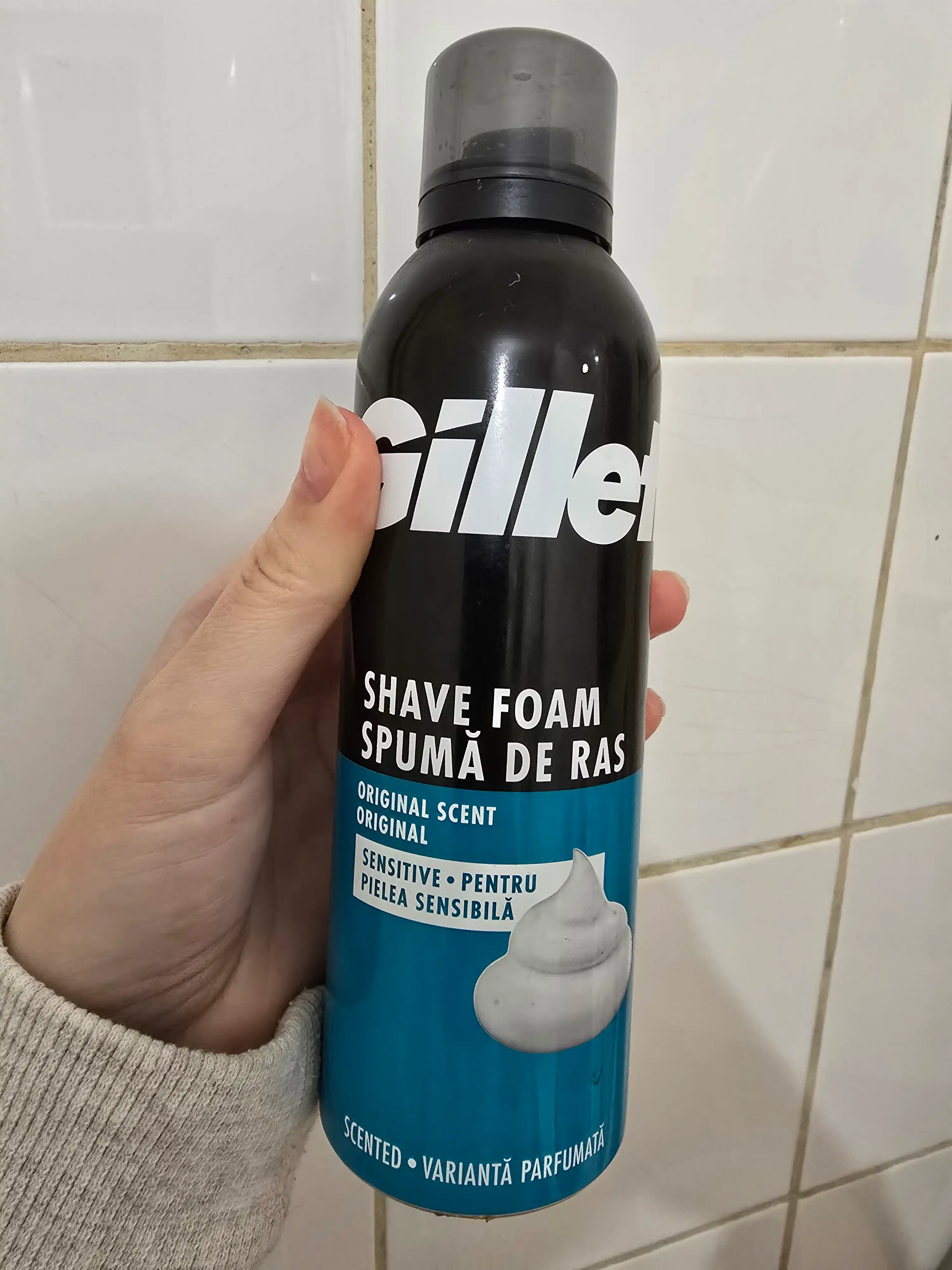 언니의파우치 리뷰 이미지 - [포미 센서티브 쉐이브 폼]