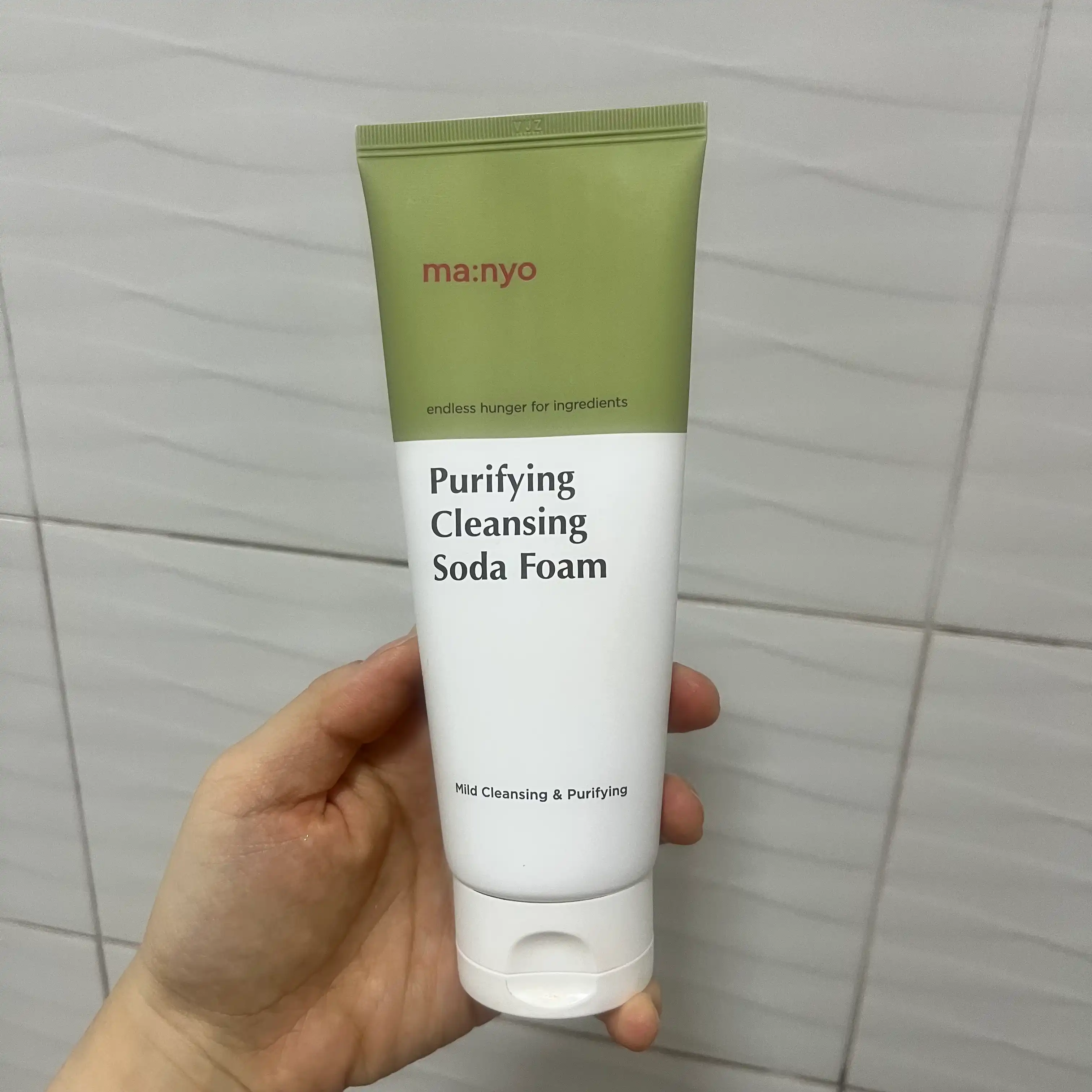 언니의파우치 리뷰 이미지 - [퓨리파잉 클렌징 소다폼]