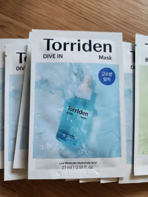 언니의파우치 리뷰 이미지 - [다이브인 저분자 히알루론산 마스크]