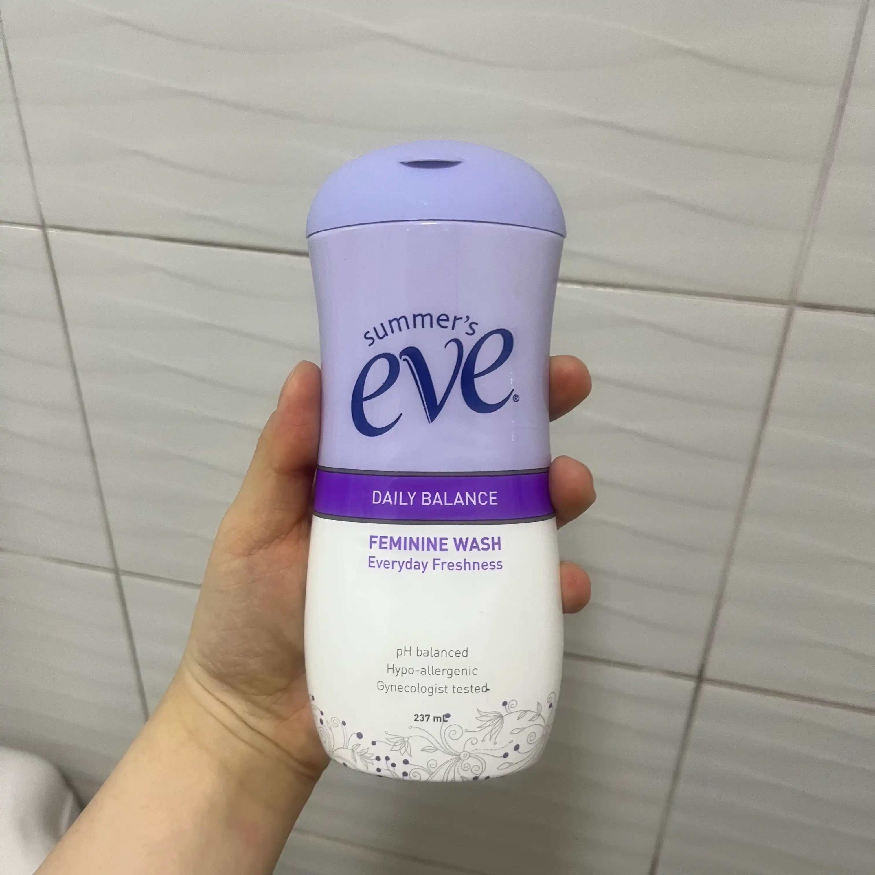 언니의파우치 리뷰 이미지 - [썸머스이브 데일리 밸런스 페미닌 워시]