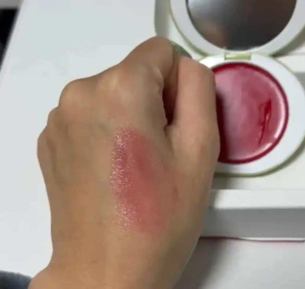 언니의파우치 리뷰 이미지 2 - [에그라이크 크림 블러쉬]