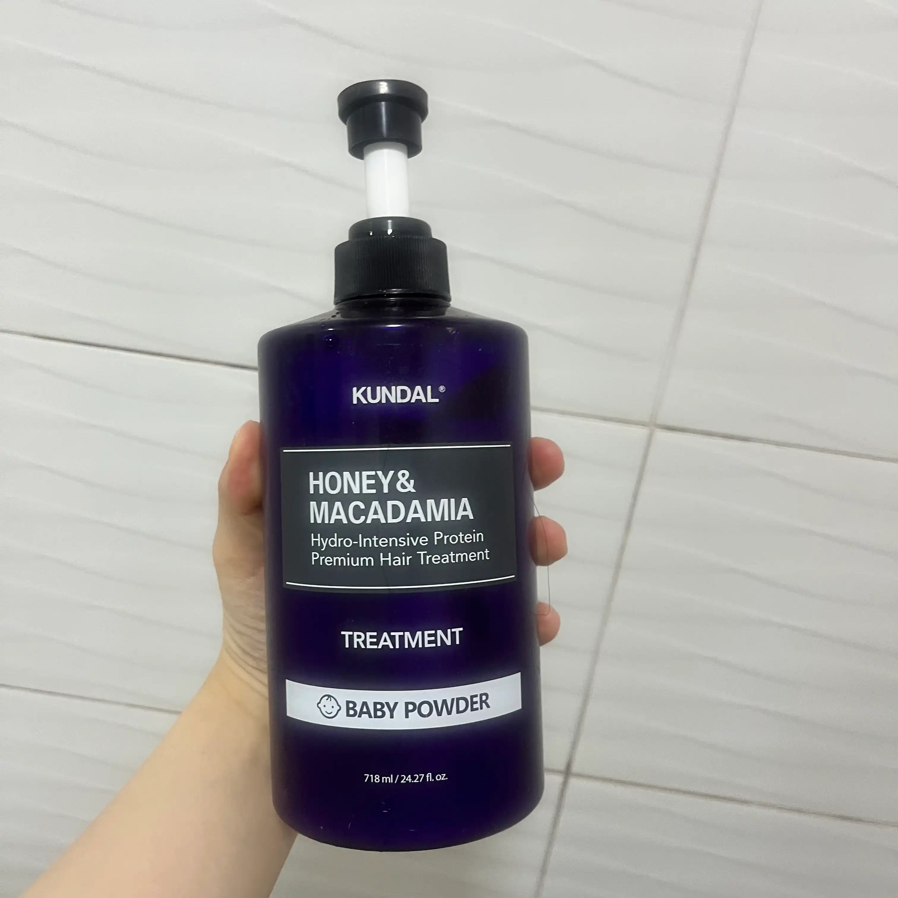 언니의파우치 리뷰 이미지 - [허니 앤드 마카다미아 헤어 트리트먼트]