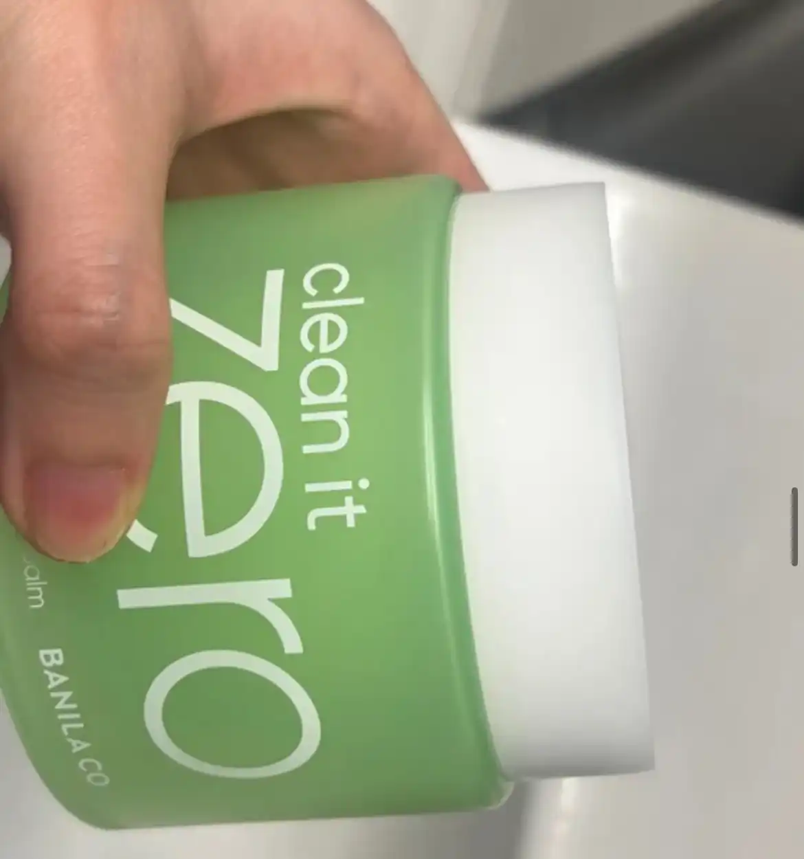 언니의파우치 리뷰 이미지 - [클린 잇 제로 포어 클래리파잉 클렌징 밤]