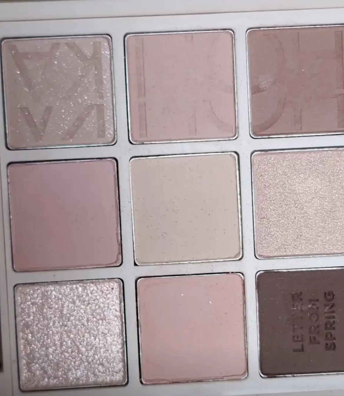 언니의파우치 리뷰 이미지 2 - [마이페이브 무드 아이팔레트 [레터프롬스프링]]