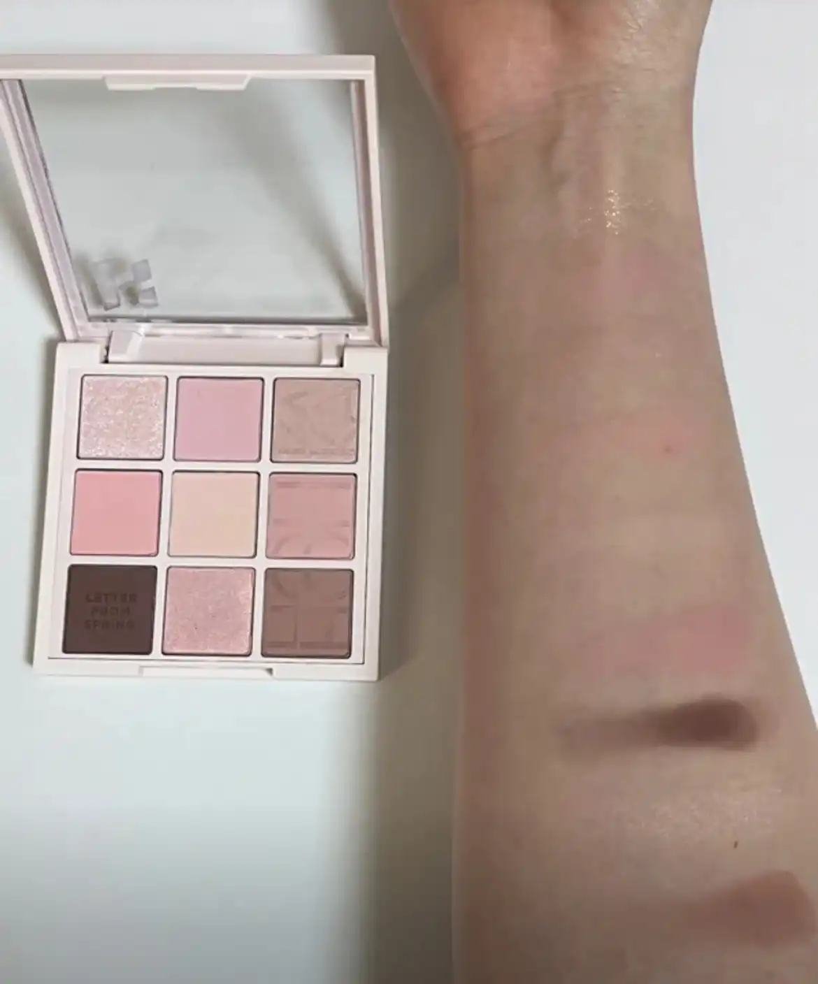 언니의파우치 리뷰 이미지 - [마이페이브 무드 아이팔레트 [레터프롬스프링]]