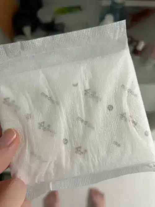 언니의파우치 리뷰 이미지 - [100프로 유기농 순면커버 중형]