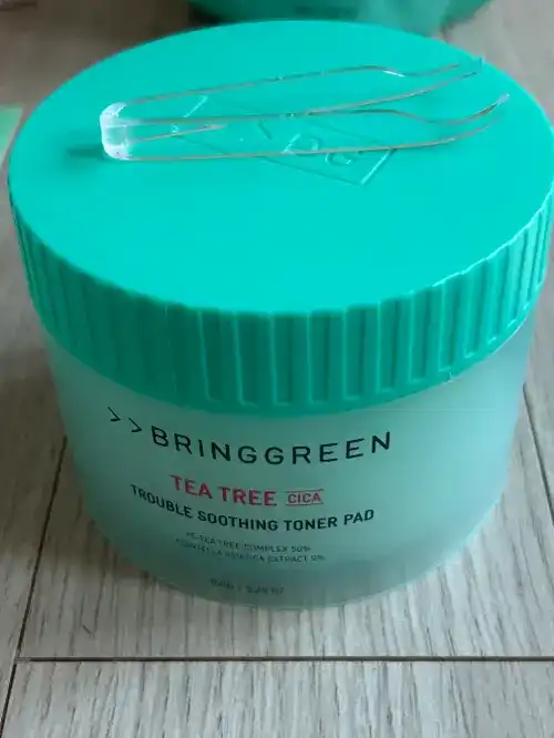 언니의파우치 리뷰 이미지 - [티트리 시카 트러블 수딩 토너 패드]