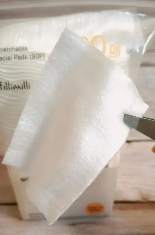 언니의파우치 리뷰 이미지 2 - [늘어나는 화장솜]