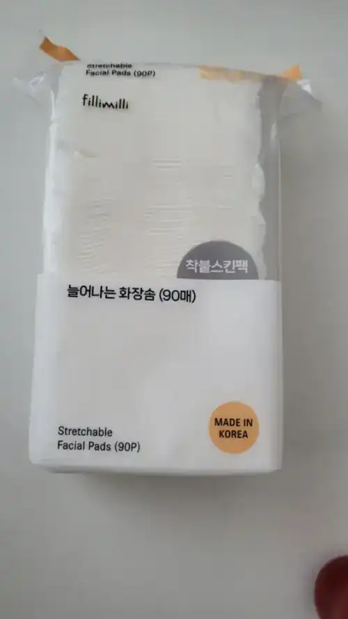 언니의파우치 리뷰 이미지 - [늘어나는 화장솜]