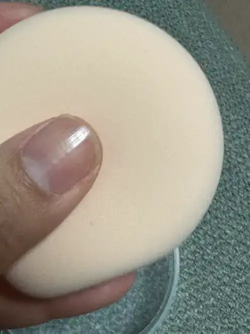 언니의파우치 리뷰 이미지 2 - [정교한 통통퍼프]