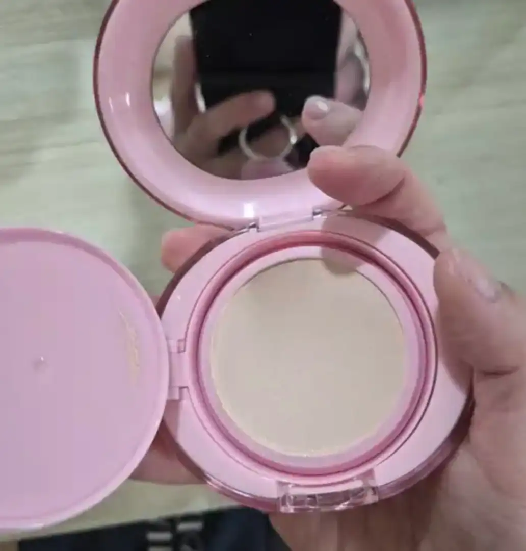 언니의파우치 리뷰 이미지 2 - [듀 파워 비건 쿠션]