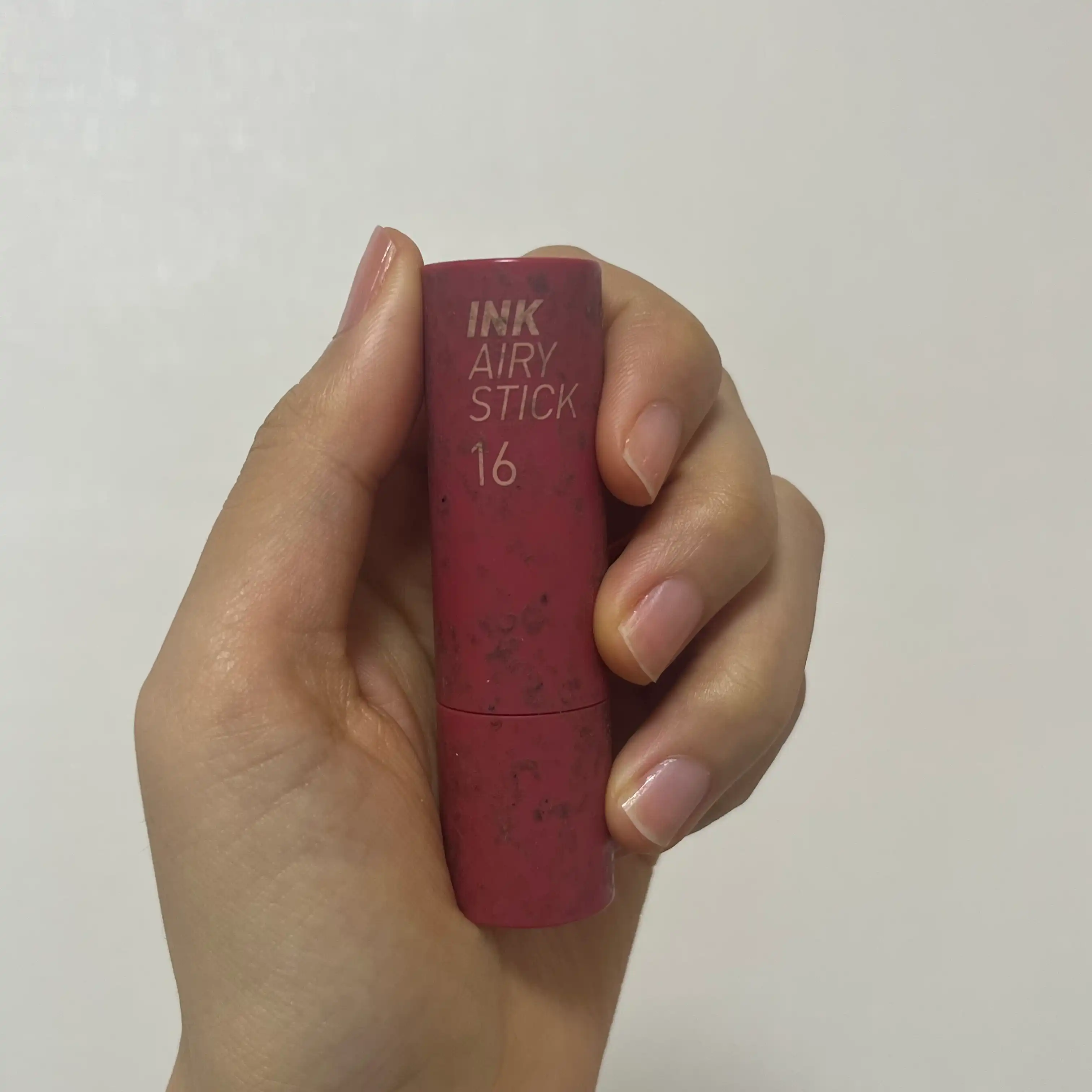 언니의파우치 리뷰 이미지 - [잉크 더 에어리벨벳 스틱 [16 안개필터]]