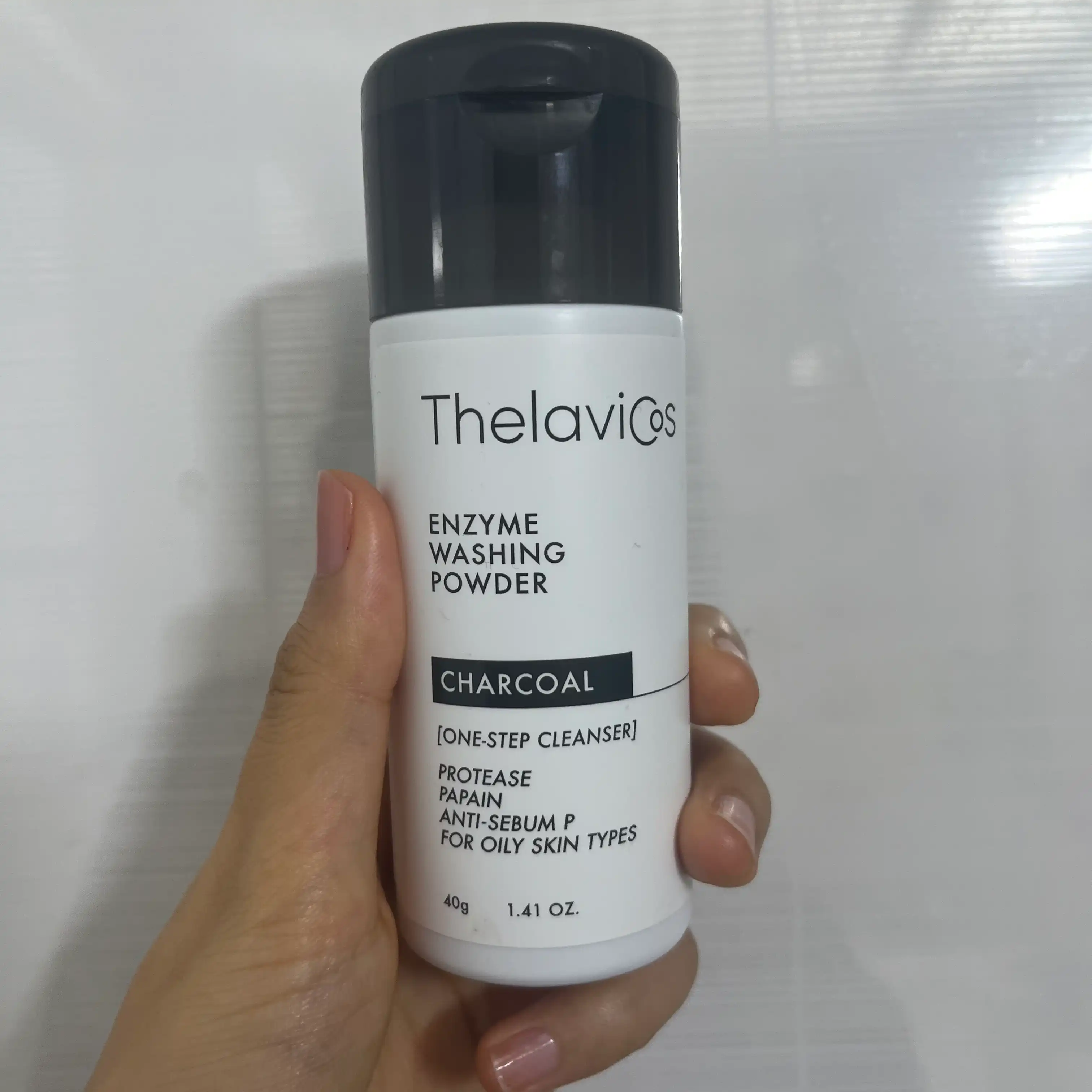 언니의파우치 리뷰 이미지 - [차콜 엔자임 워싱 파우더]