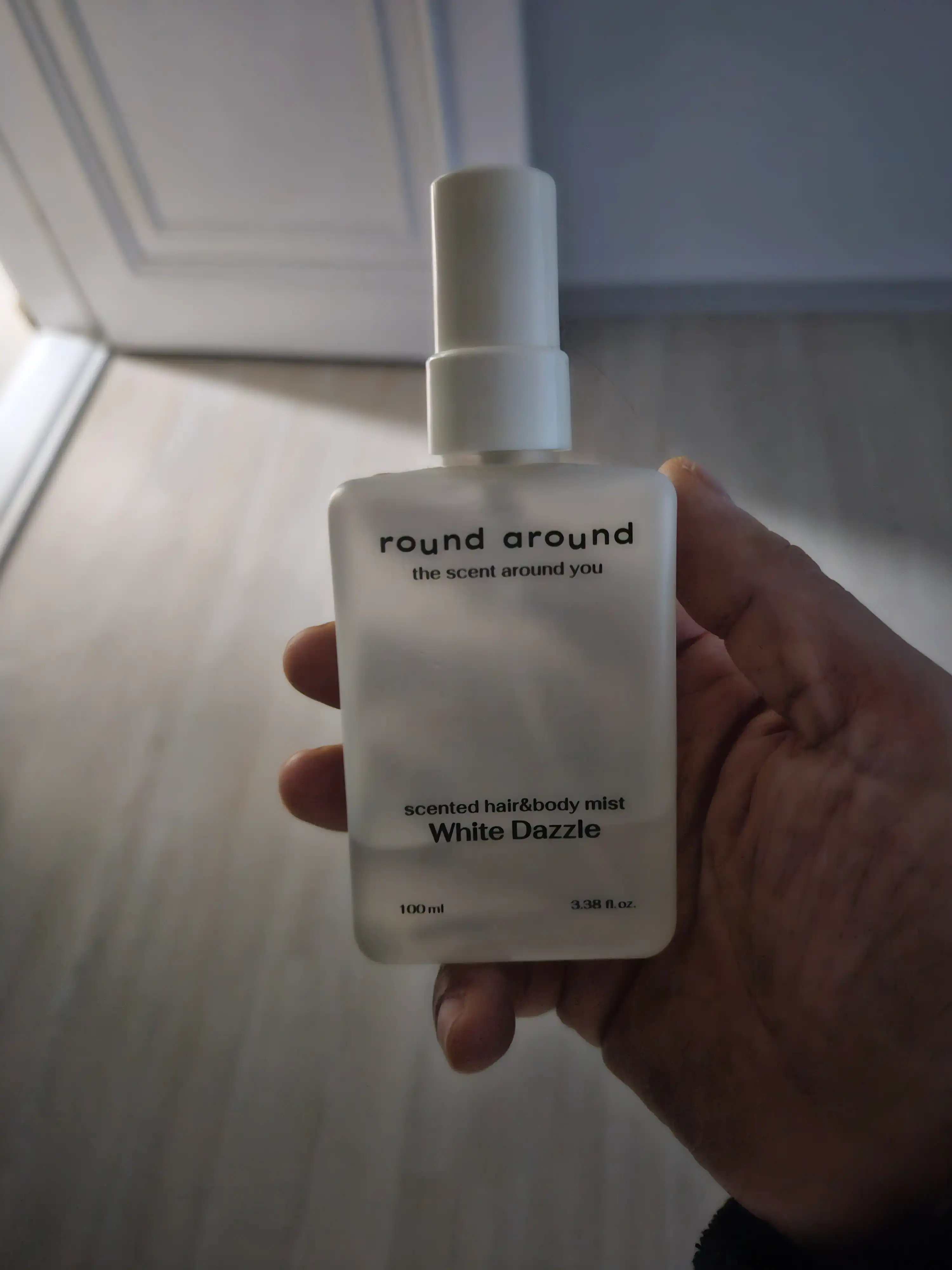 언니의파우치 리뷰 이미지 - [센티드 헤어 앤 바디미스트 화이트 대즐]