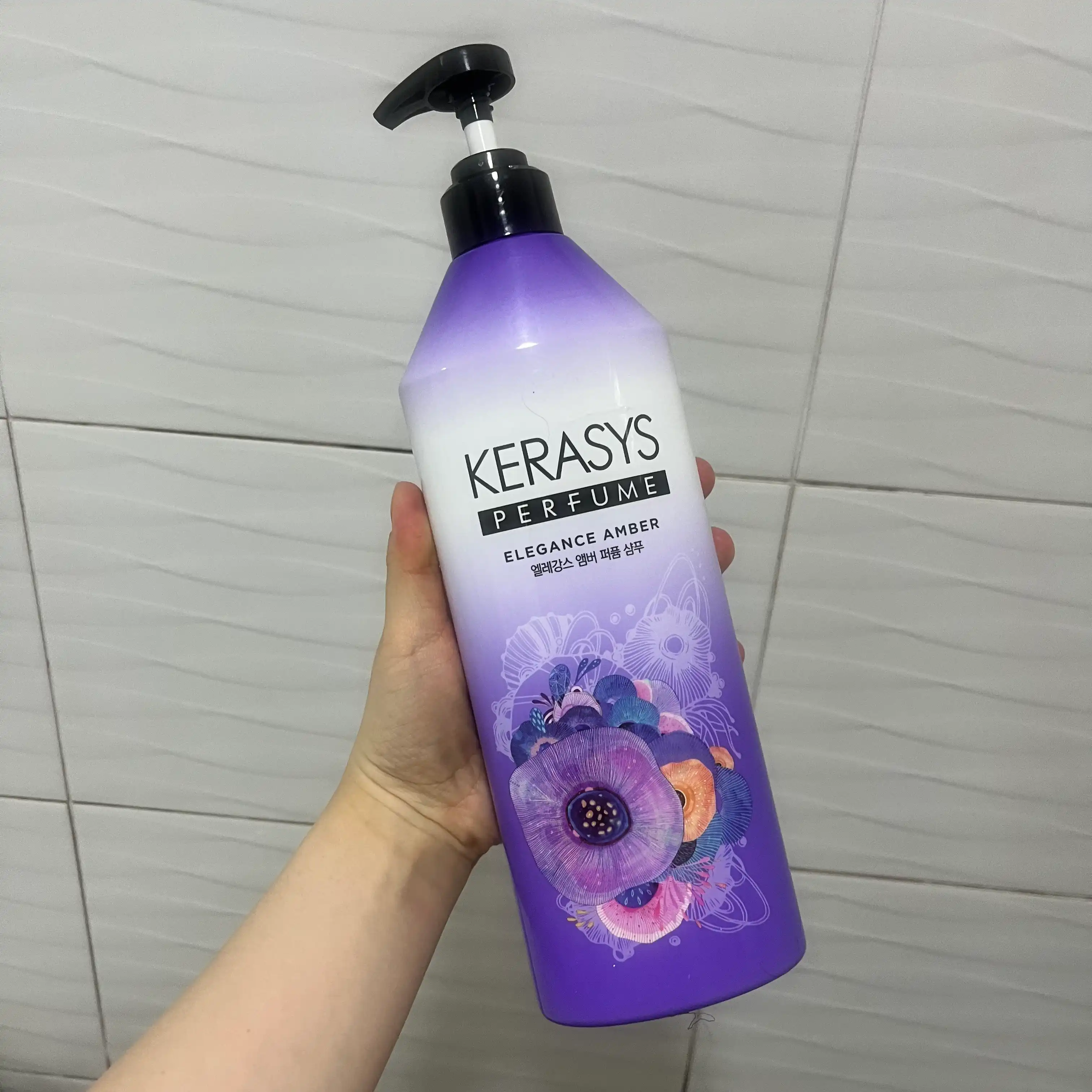 언니의파우치 리뷰 이미지 - [엘레강스 앰버 퍼퓸 샴푸]