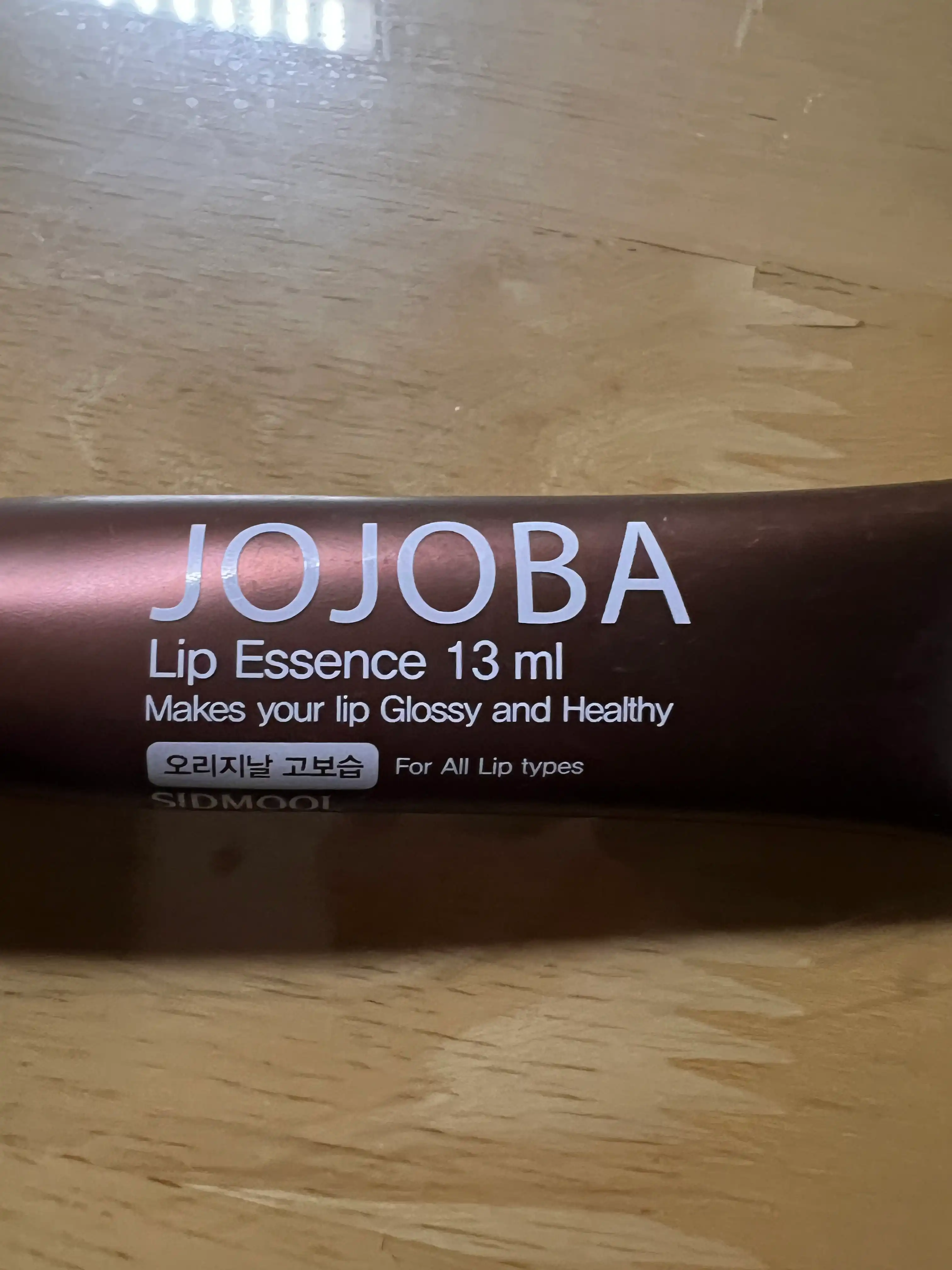 언니의파우치 리뷰 이미지 - [호호바 립 에센스 [오리지날]]