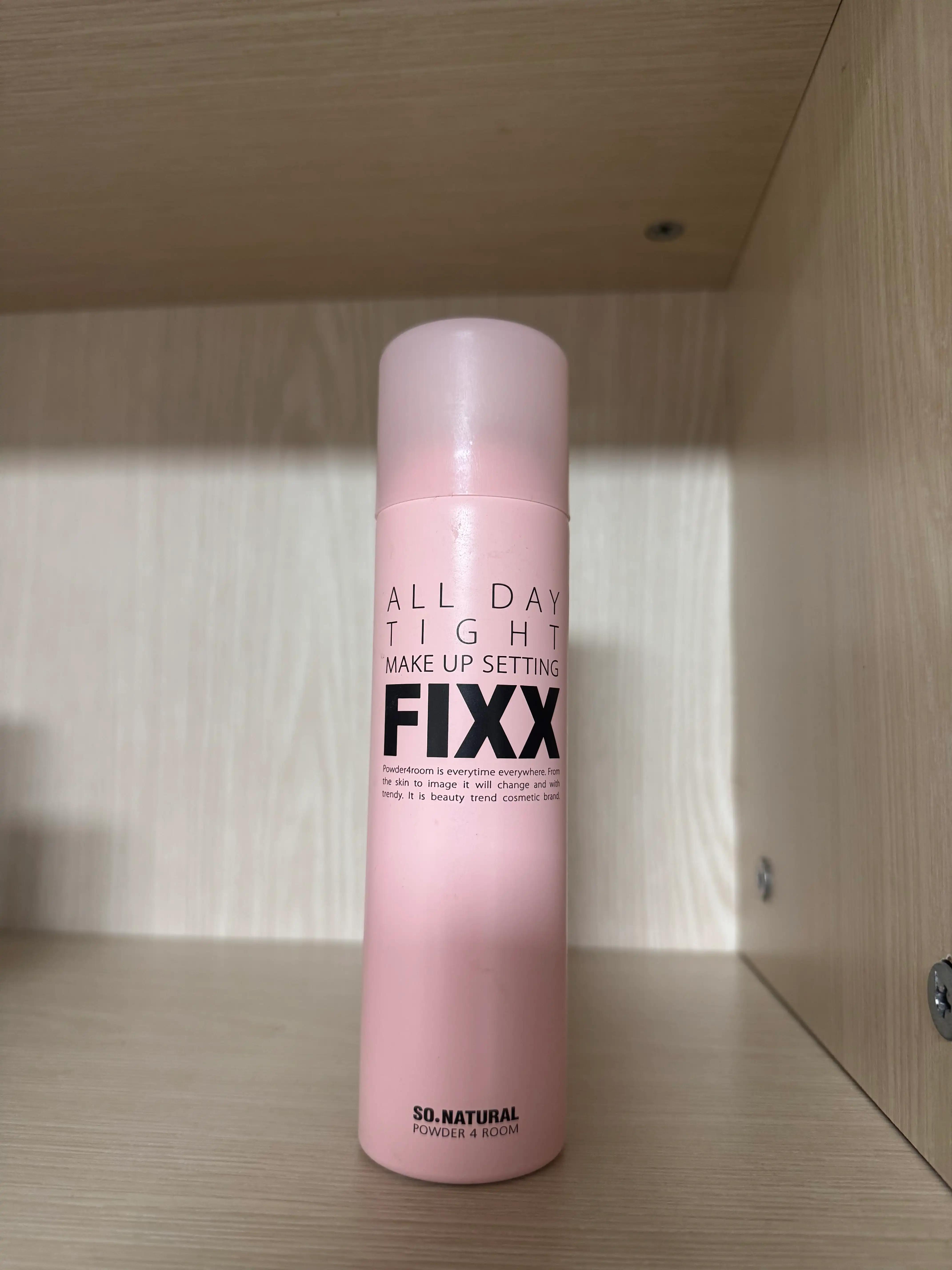 언니의파우치 리뷰 이미지 - [올데이 타이트 메이크업 세팅 픽서]