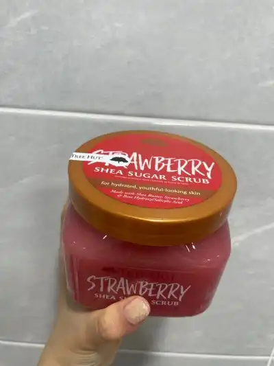 언니의파우치 리뷰 이미지 - [시어 슈가 스크럽 스트로베리]