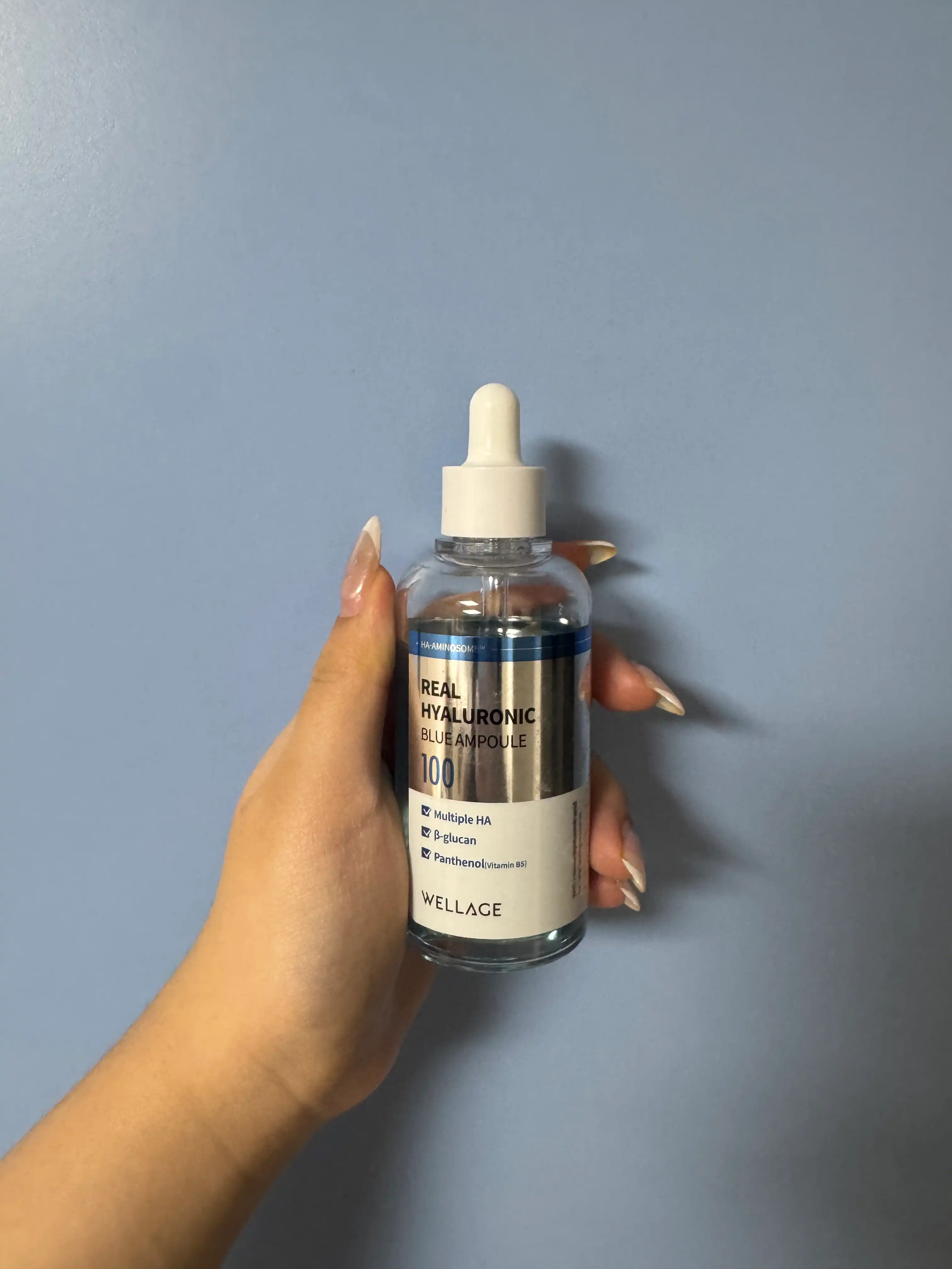 언니의파우치 리뷰 이미지 - [리얼 히알루로닉 블루 100 앰플]