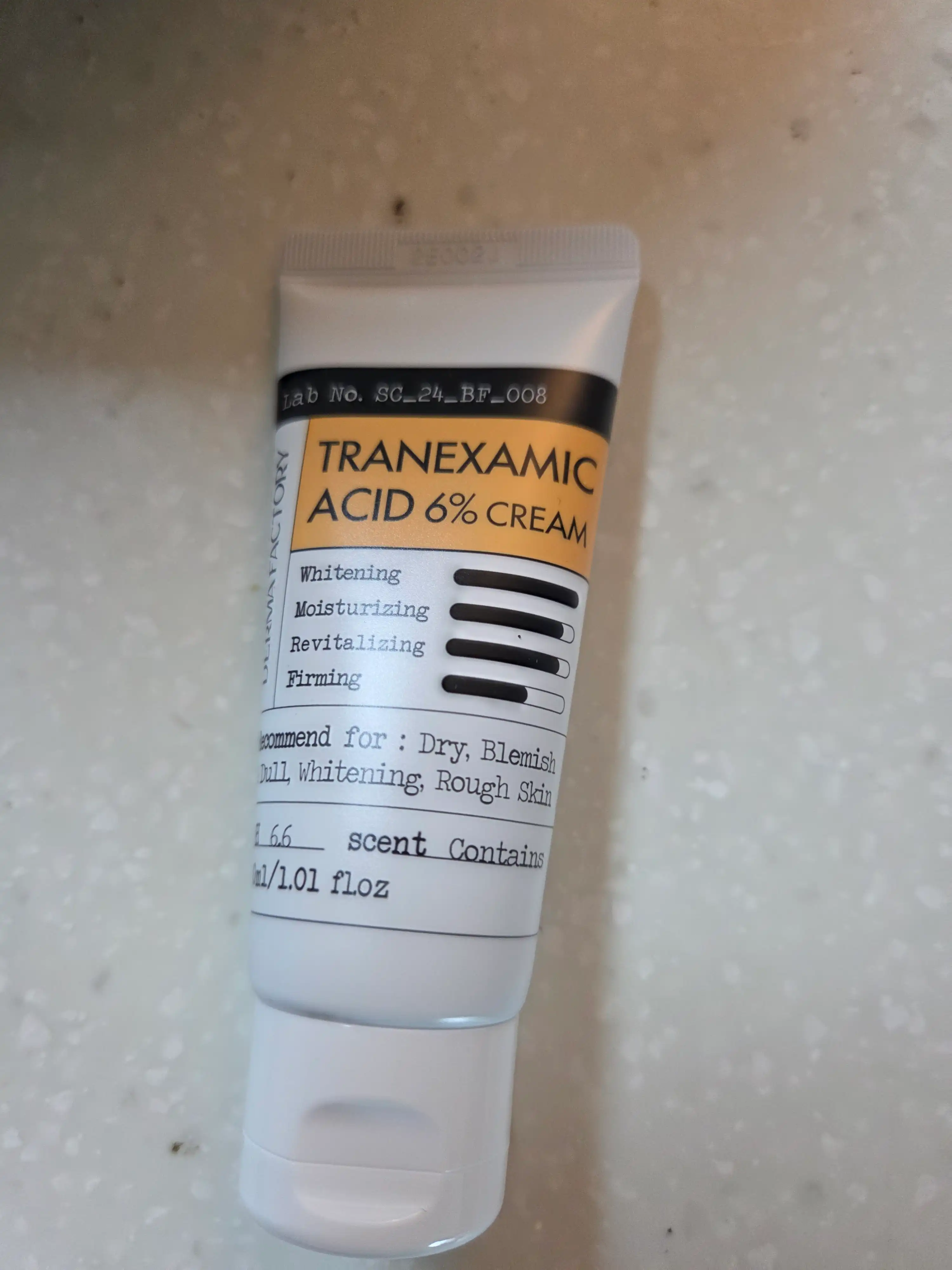 언니의파우치 리뷰 이미지 - [트라넥삼산 6프로 크림]