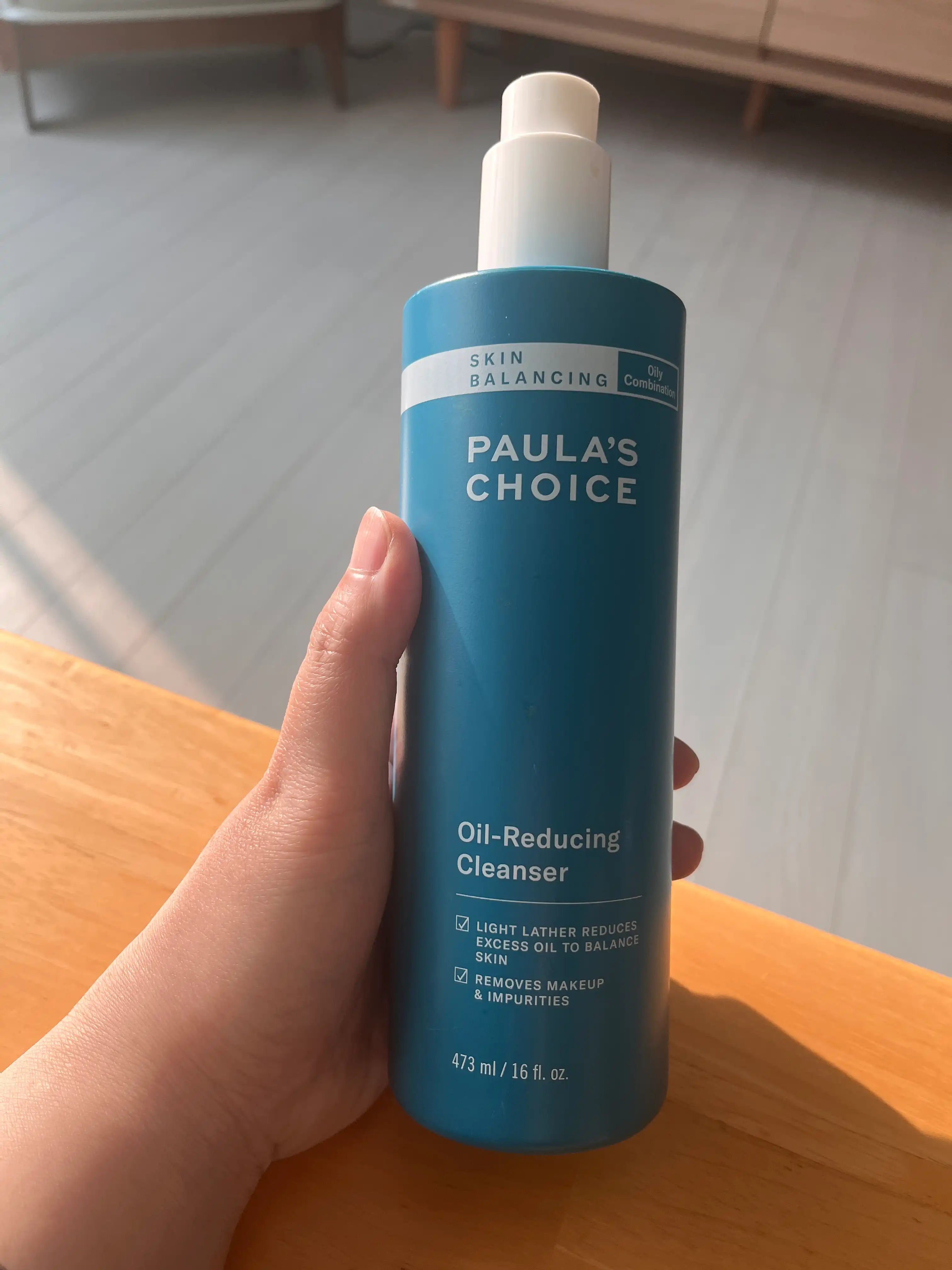 언니의파우치 리뷰 이미지 - [스킨 발란싱 오일-리듀싱 클렌저]